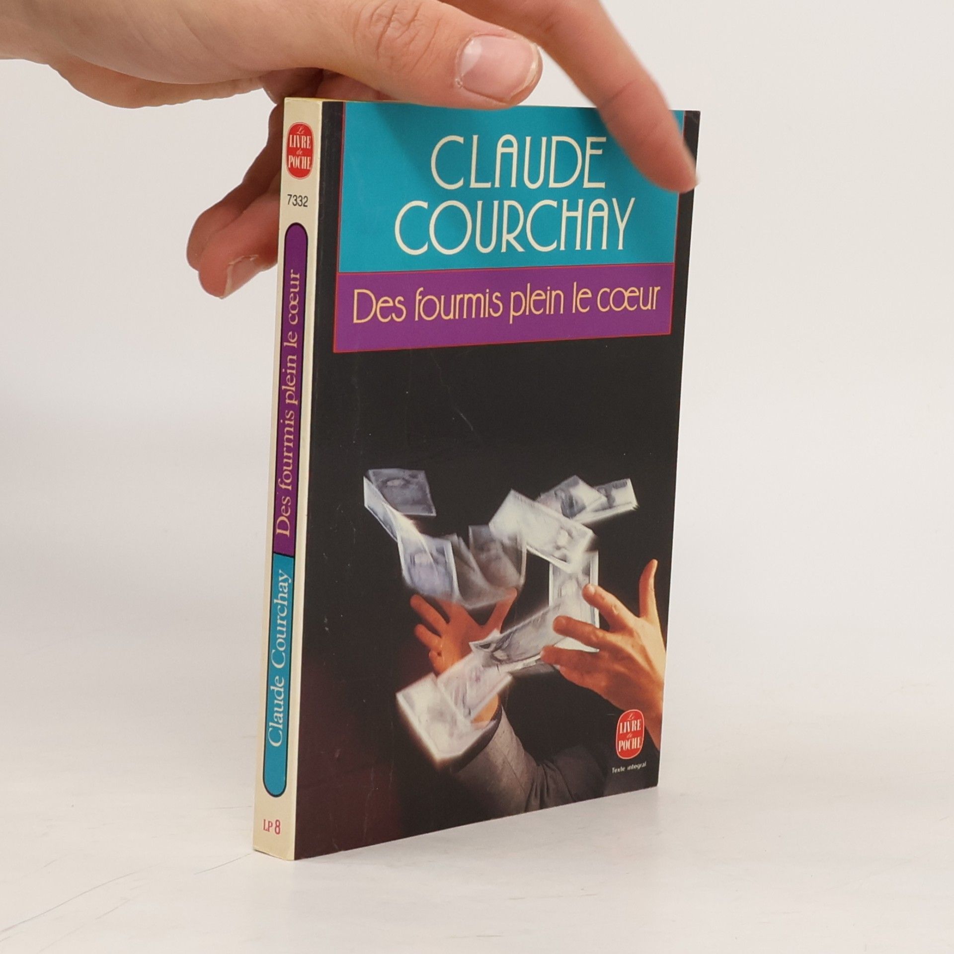 Le Livre de Poche: Des fourmis plein le coeur