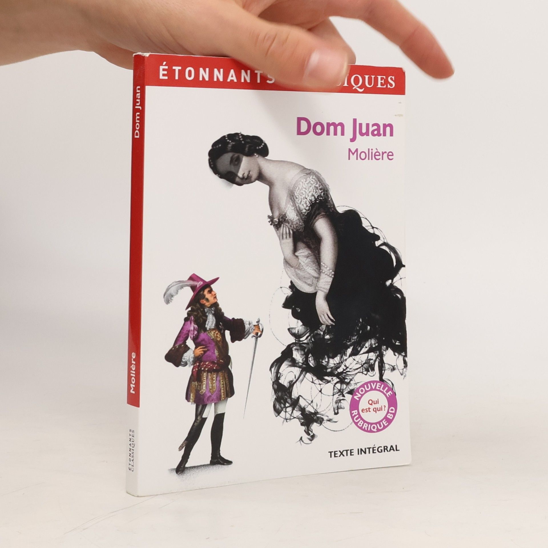 Molière Étonnants Classiques: Dom Juan