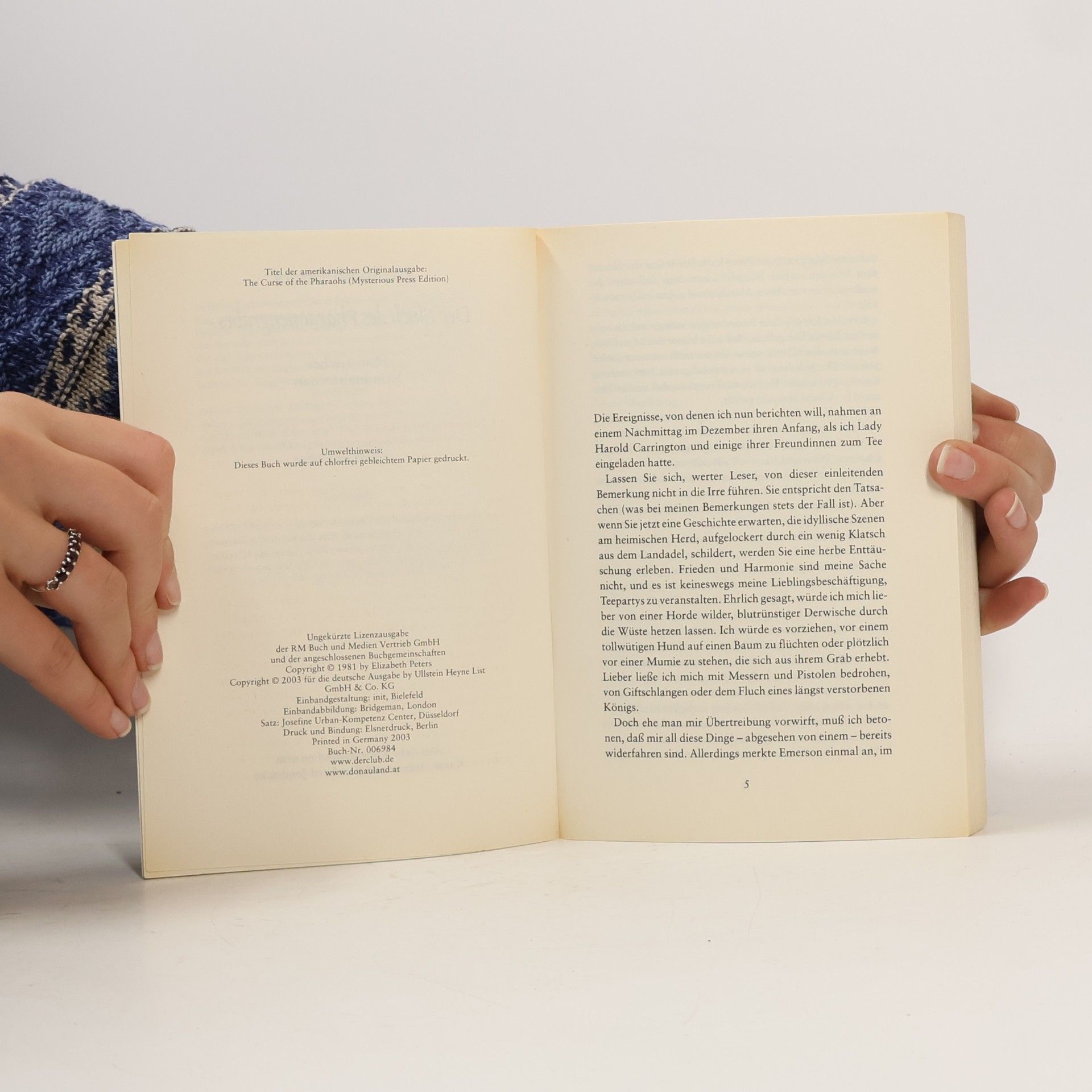 Barbara Mertz Der Fluch des Pharaonengrabes