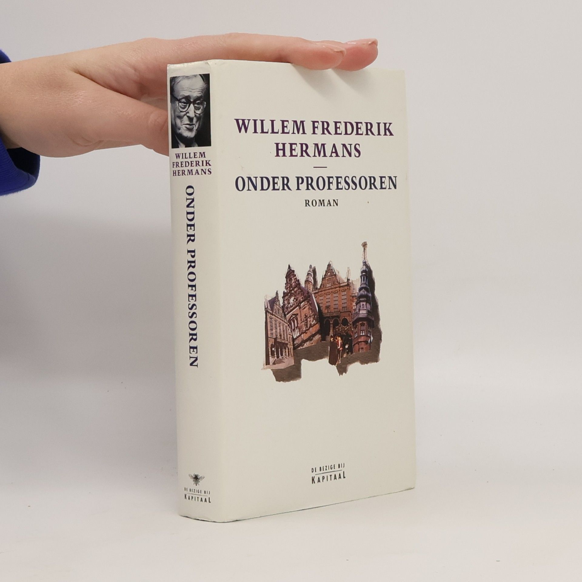 De Bezige Bij Kapitaal: Onder professoren