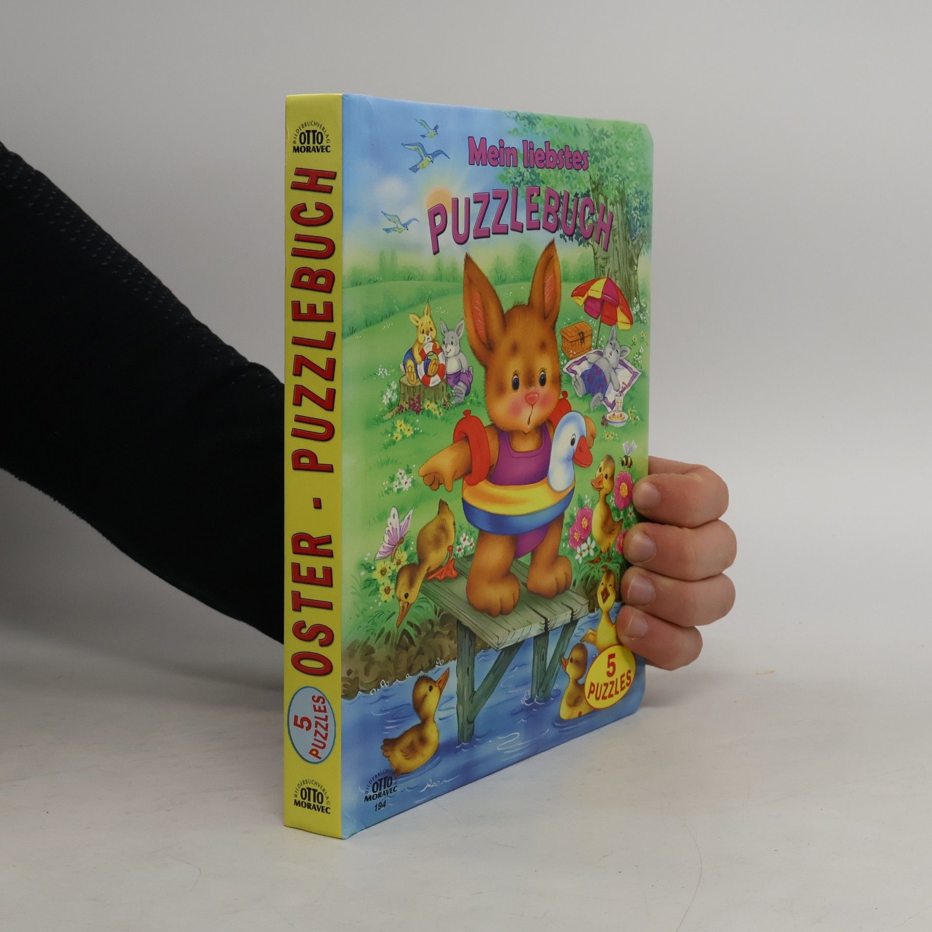 Autorenkollektiv Mein liebstes Puzzlebuch-Ostern