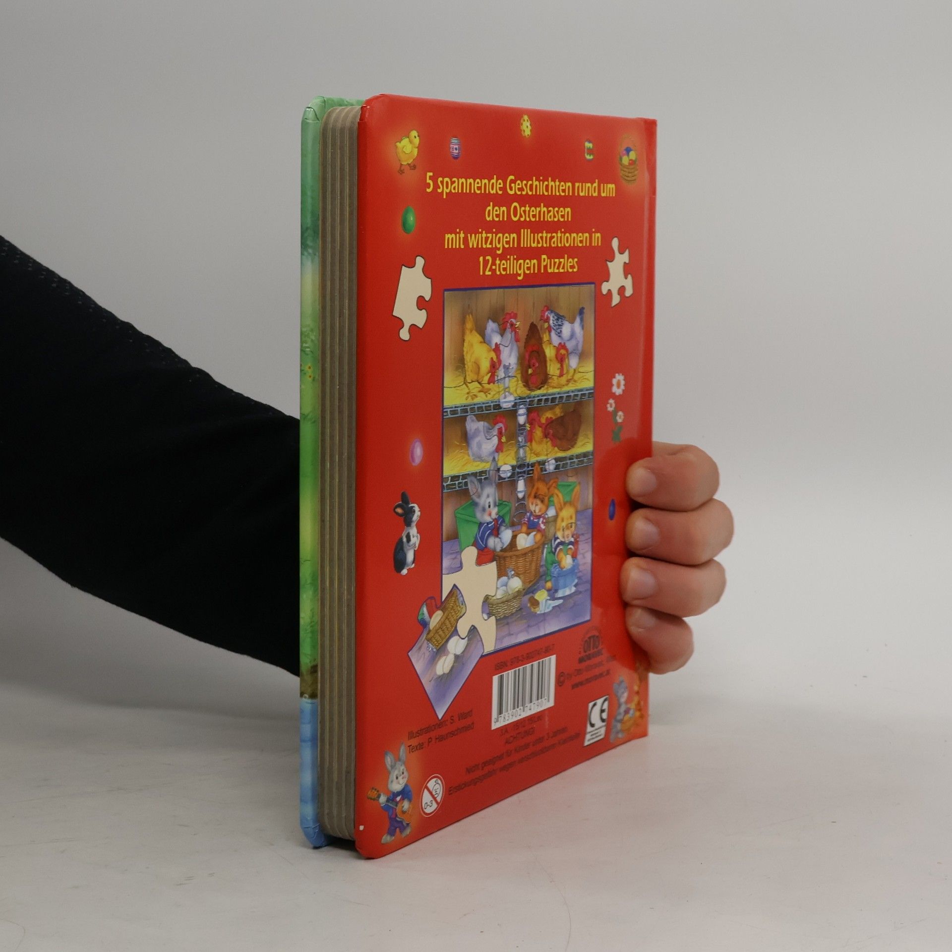 Autorenkollektiv Mein liebstes Puzzlebuch-Ostern
