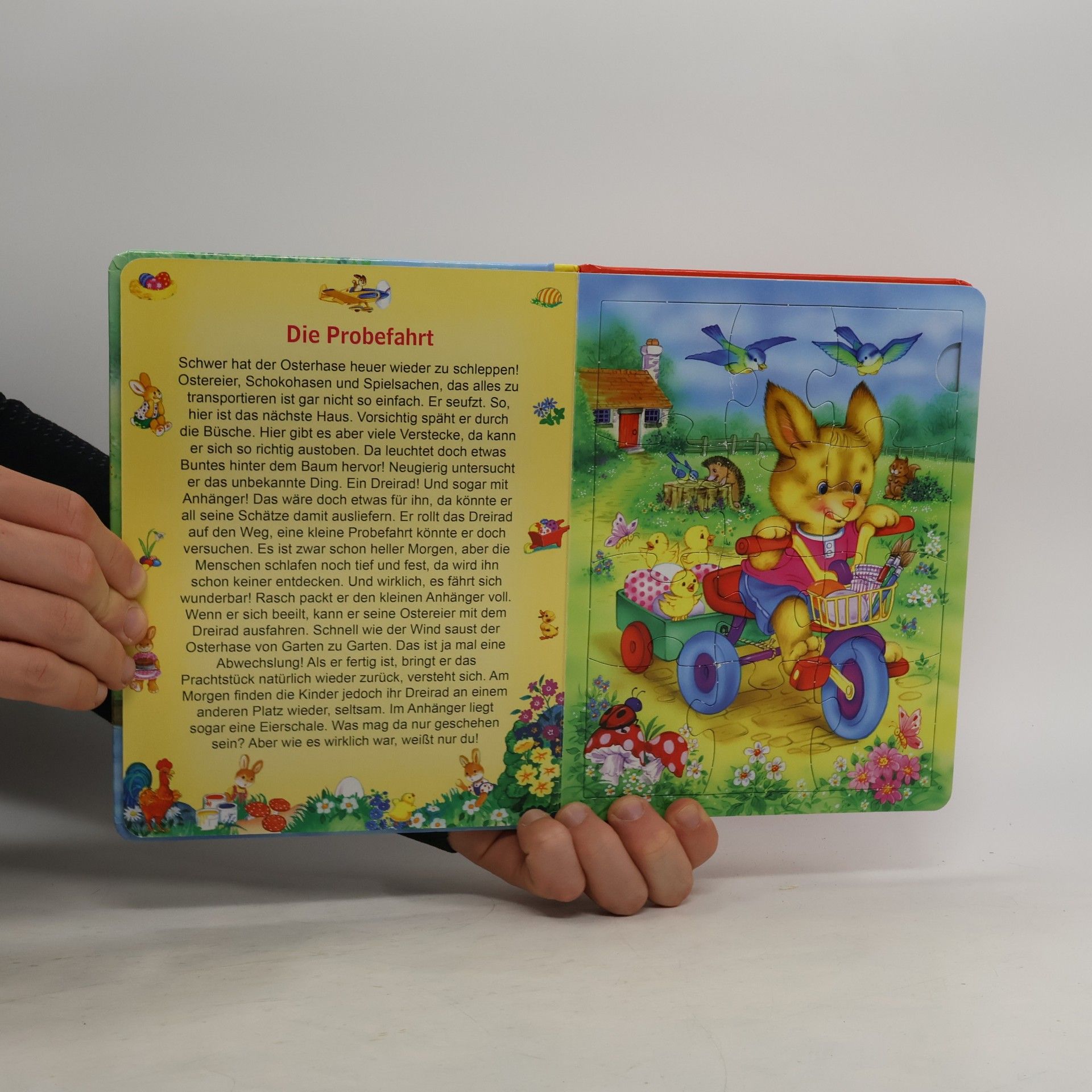 Autorenkollektiv Mein liebstes Puzzlebuch-Ostern