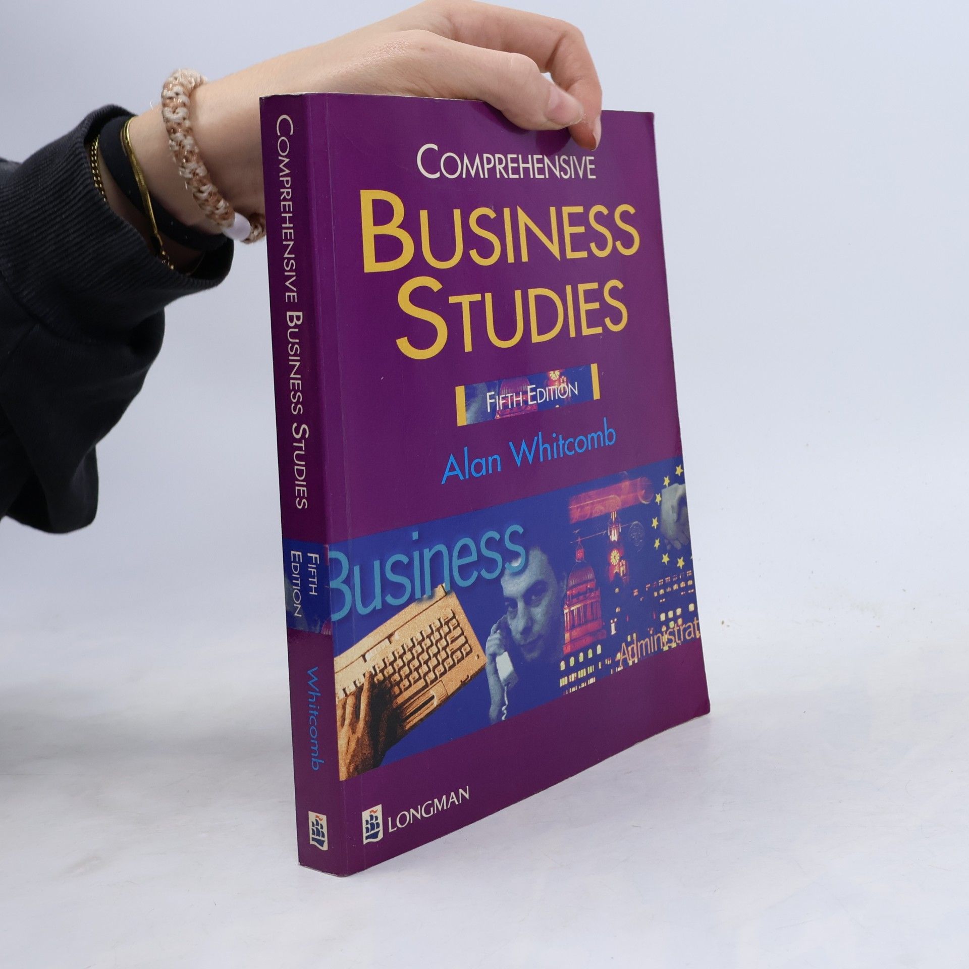 Alan Whitcomb Comprehensive Business Studies