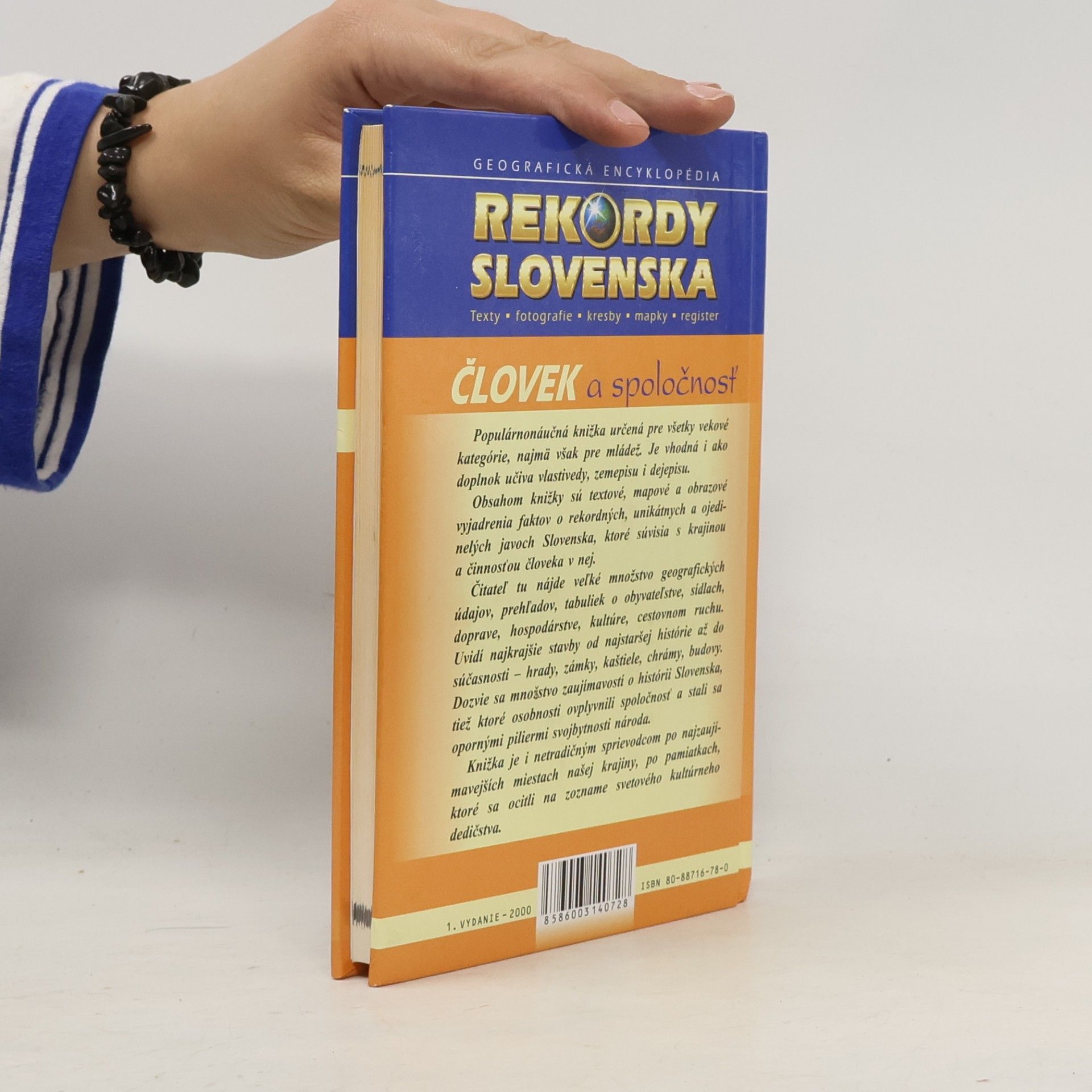 Róbert Čeman Rekordy Slovenska : človek a spoločnost̓