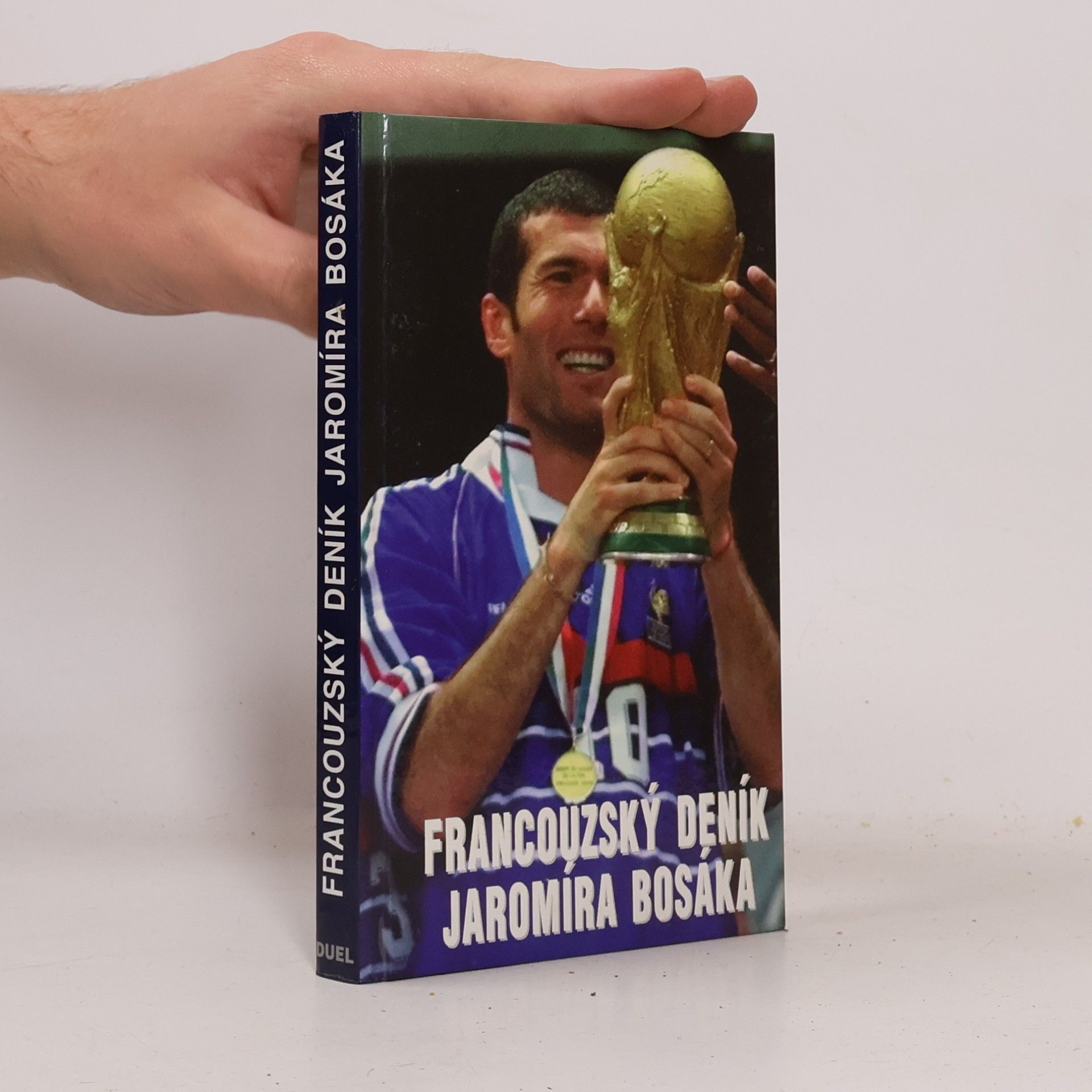 Jaromír Bosák Francouzský deník Jaromíra Bosáka