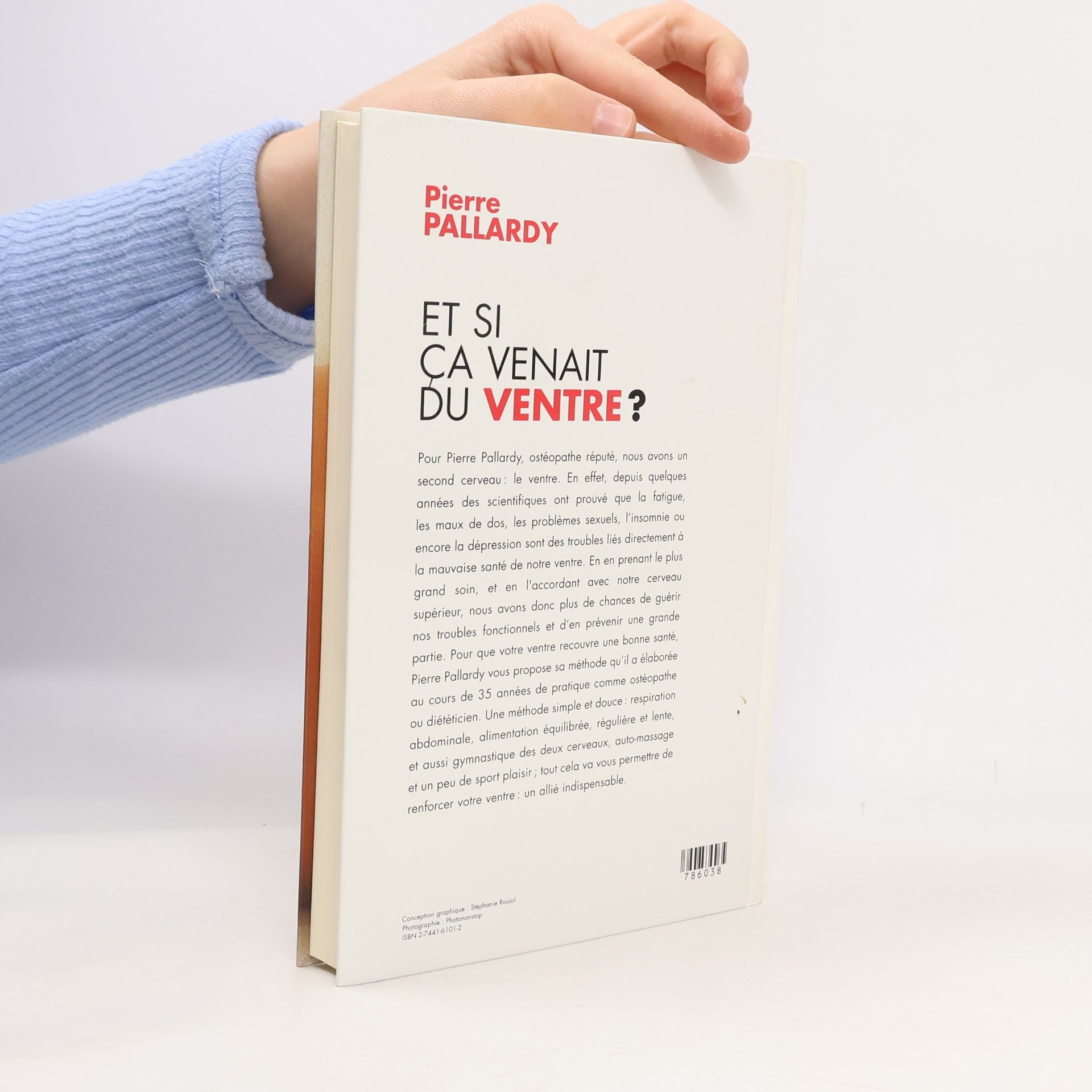 Pierre Pallardy Et si ça venait du ventre ?