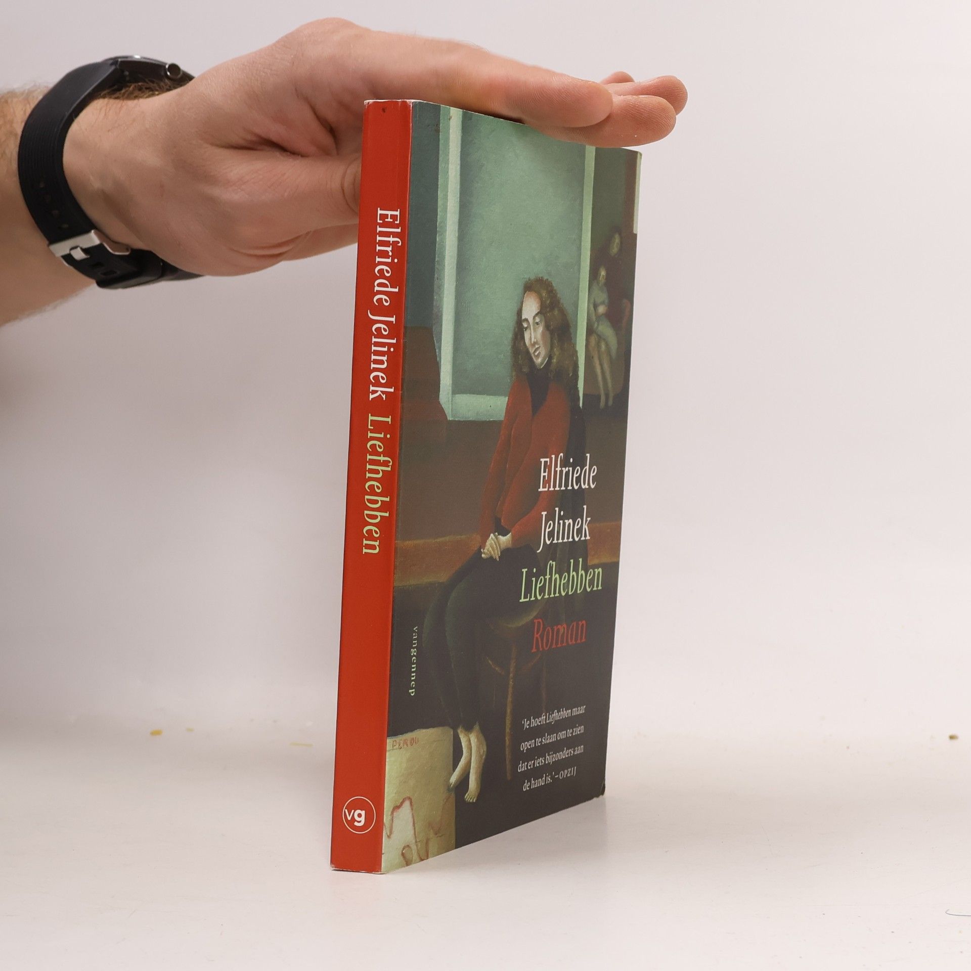 Elfriede Jelinek Liefhebben goedkope editie