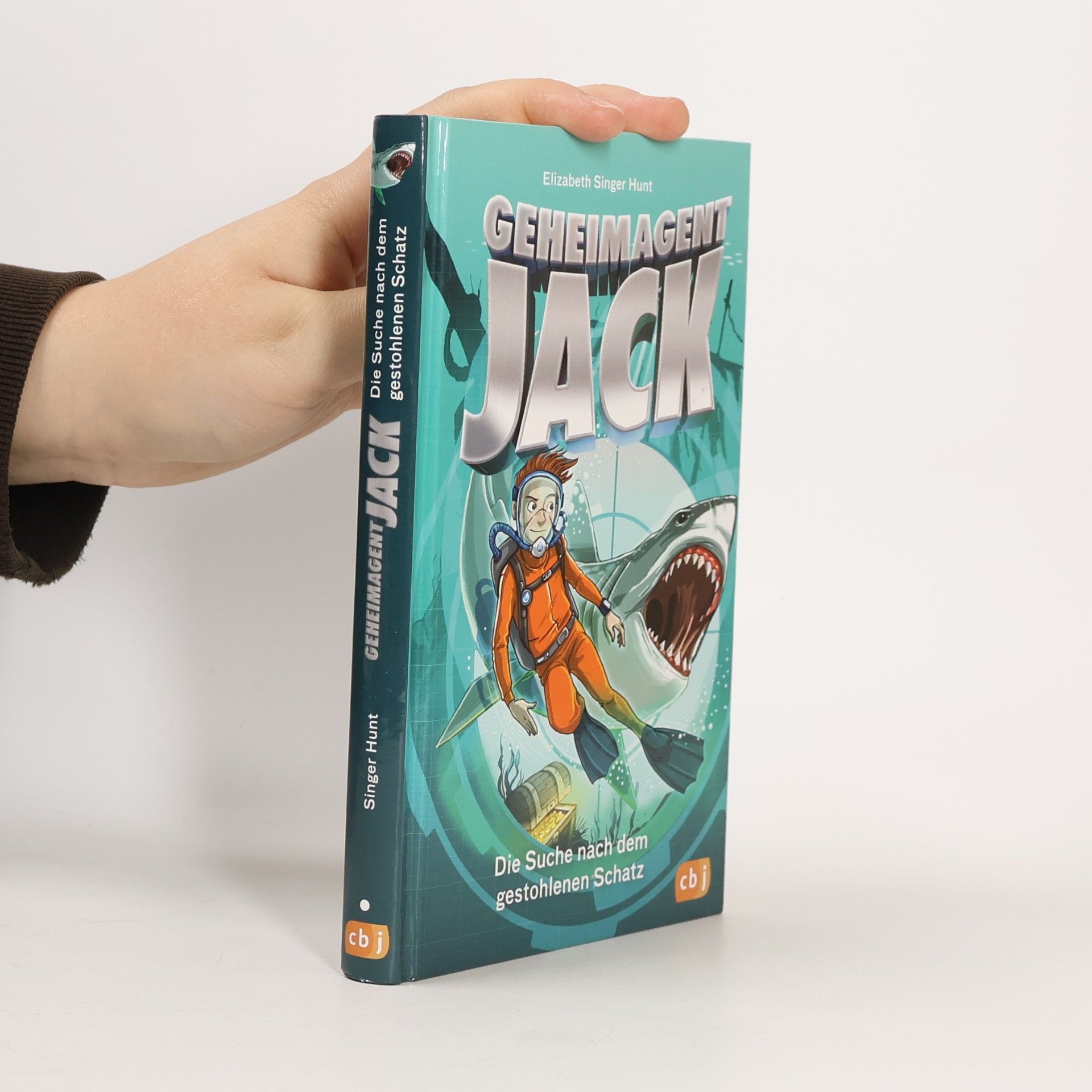 Geheimagent Jack - die Suche nach dem gestohlenen Schatz