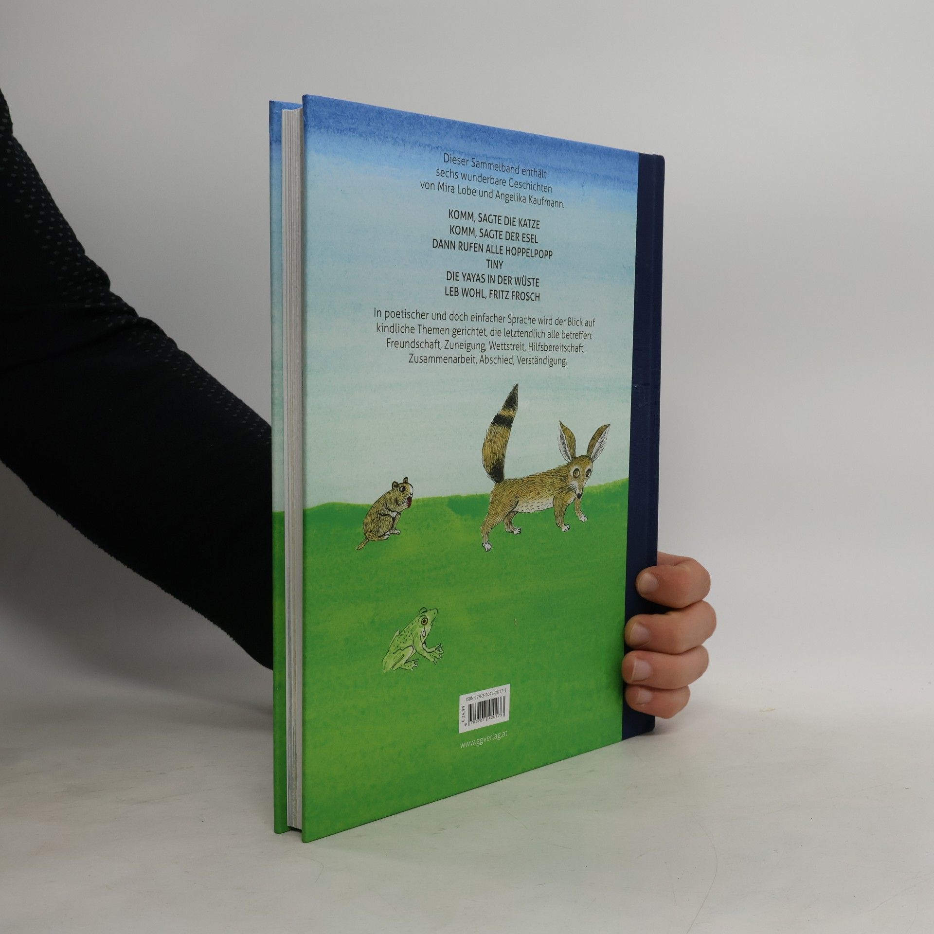 Mira Lobe Das große Mira Lobe Vorlesebuch