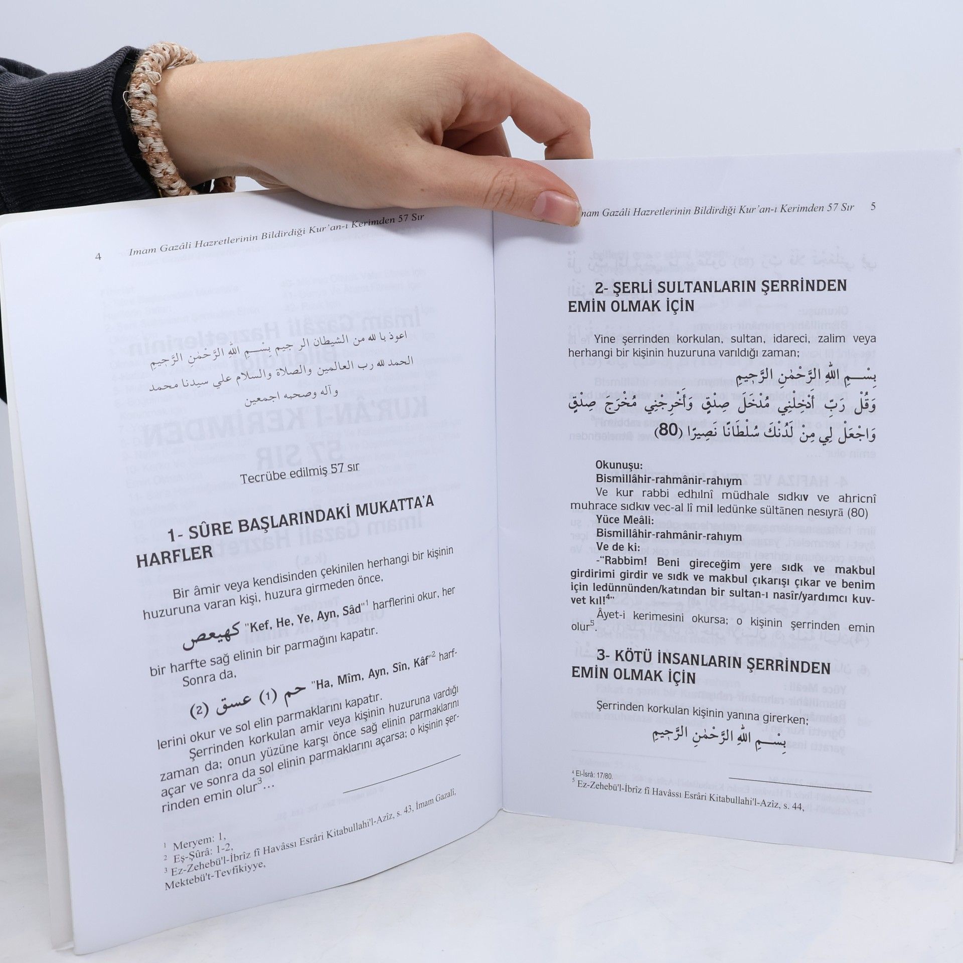 İmam Gazâli (K.S.) Kur'an-ı Kerim'den 57 Sır