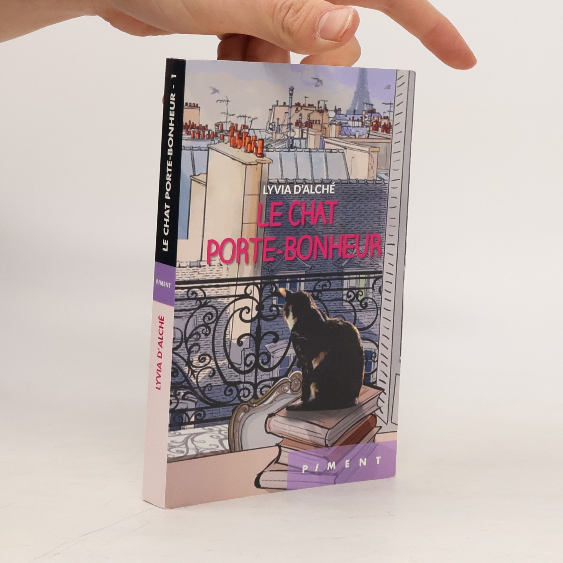 Le chat porte-bonheur