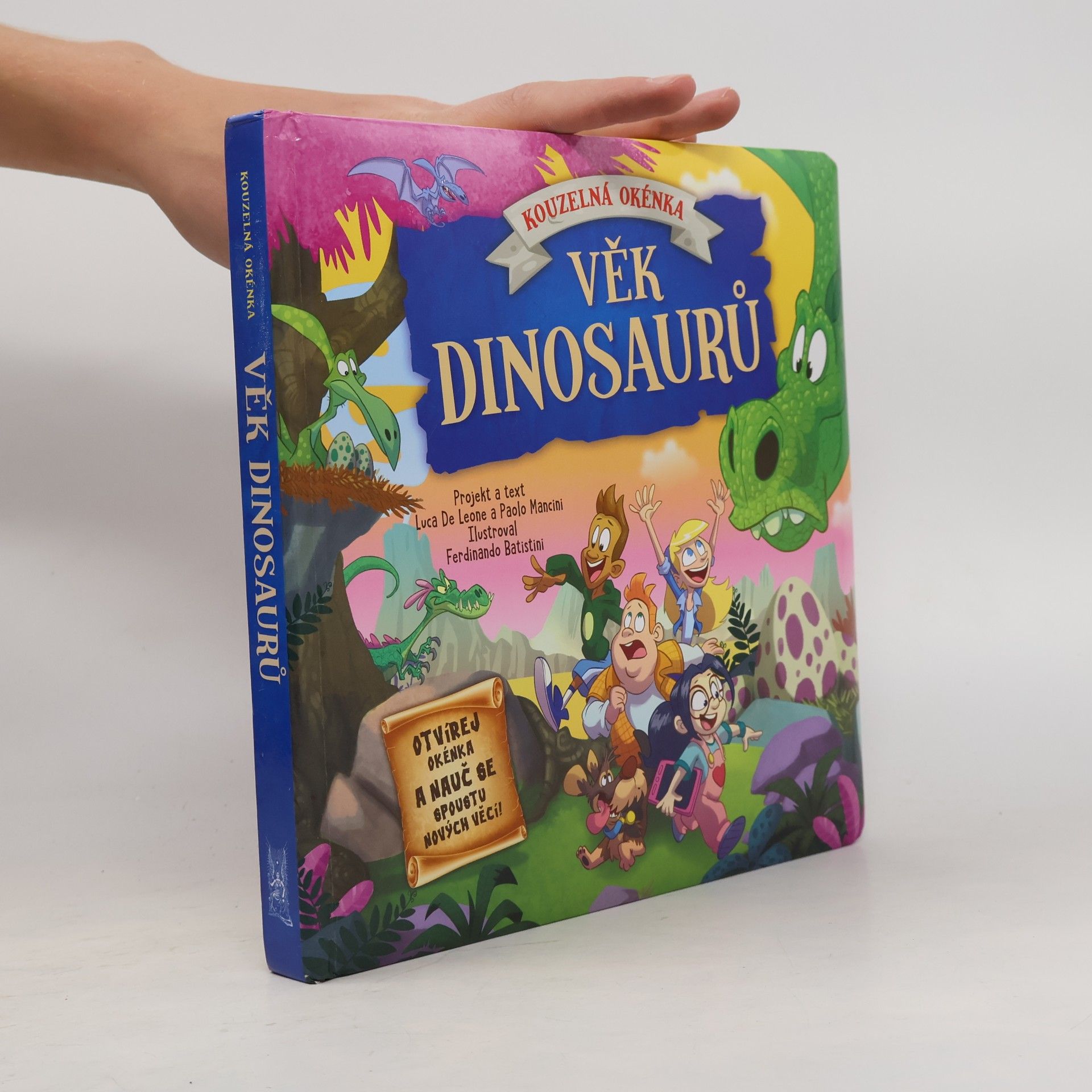 Věk dinosaurů: Kouzelná okénka