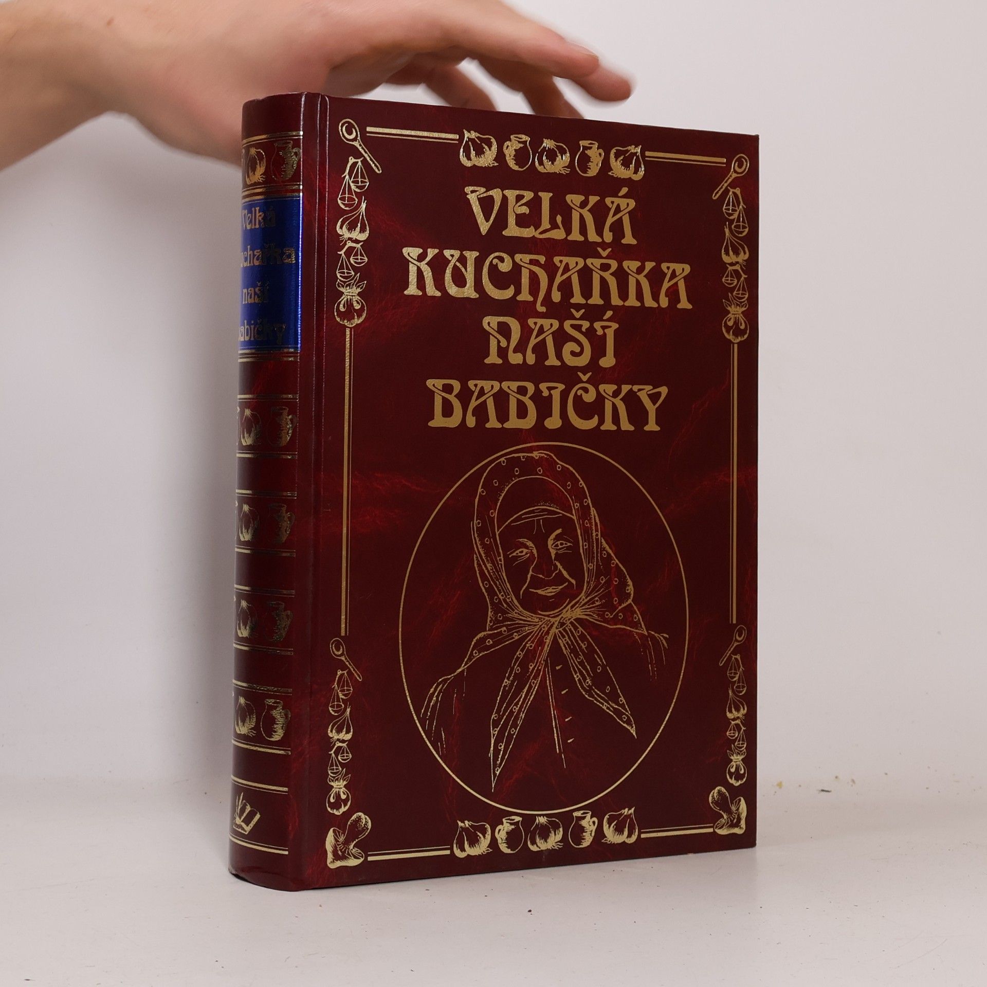 Autorenkollektiv Velká kuchařka naší babičky