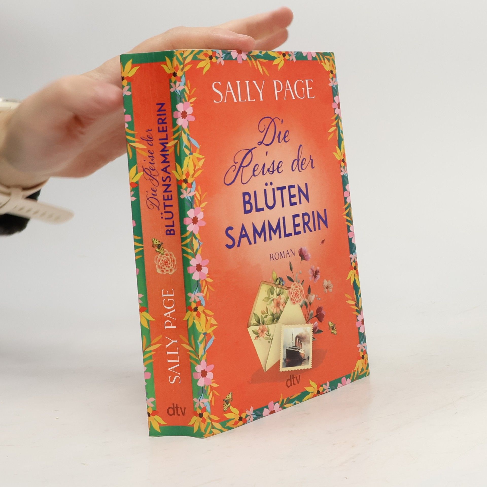 Die Reise der Blütensammlerin: Roman | »Eine wunderschöne Erinnerung daran, wie Blumen die kostbaren Momente unseres Lebens schmücken.« Evie Woods, Bestsellerautorin