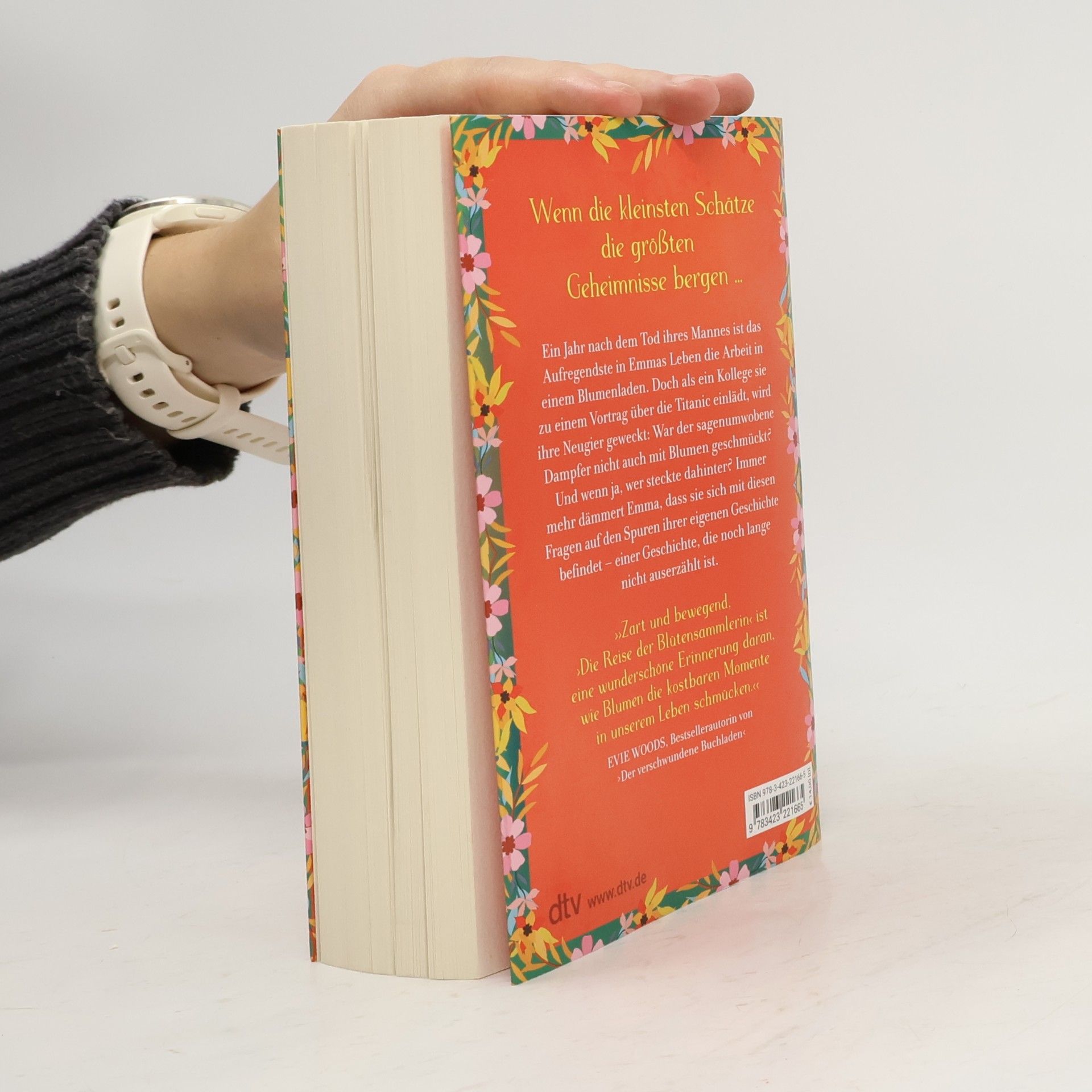 Sally Page Die Reise der Blütensammlerin: Roman | »Eine wunderschöne Erinnerung daran, wie Blumen die kostbaren Momente unseres Lebens schmücken.« Evie Woods, Bestsellerautorin