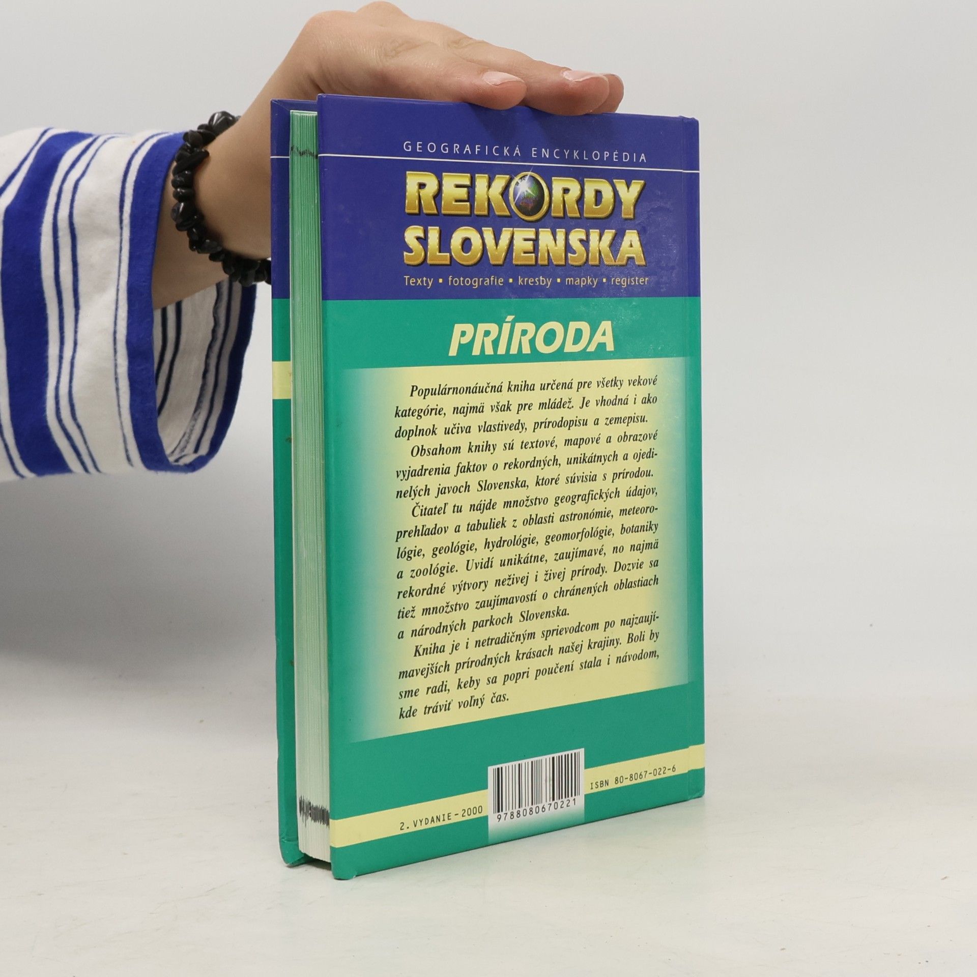 Various authors Rekordy Slovenska. Príroda