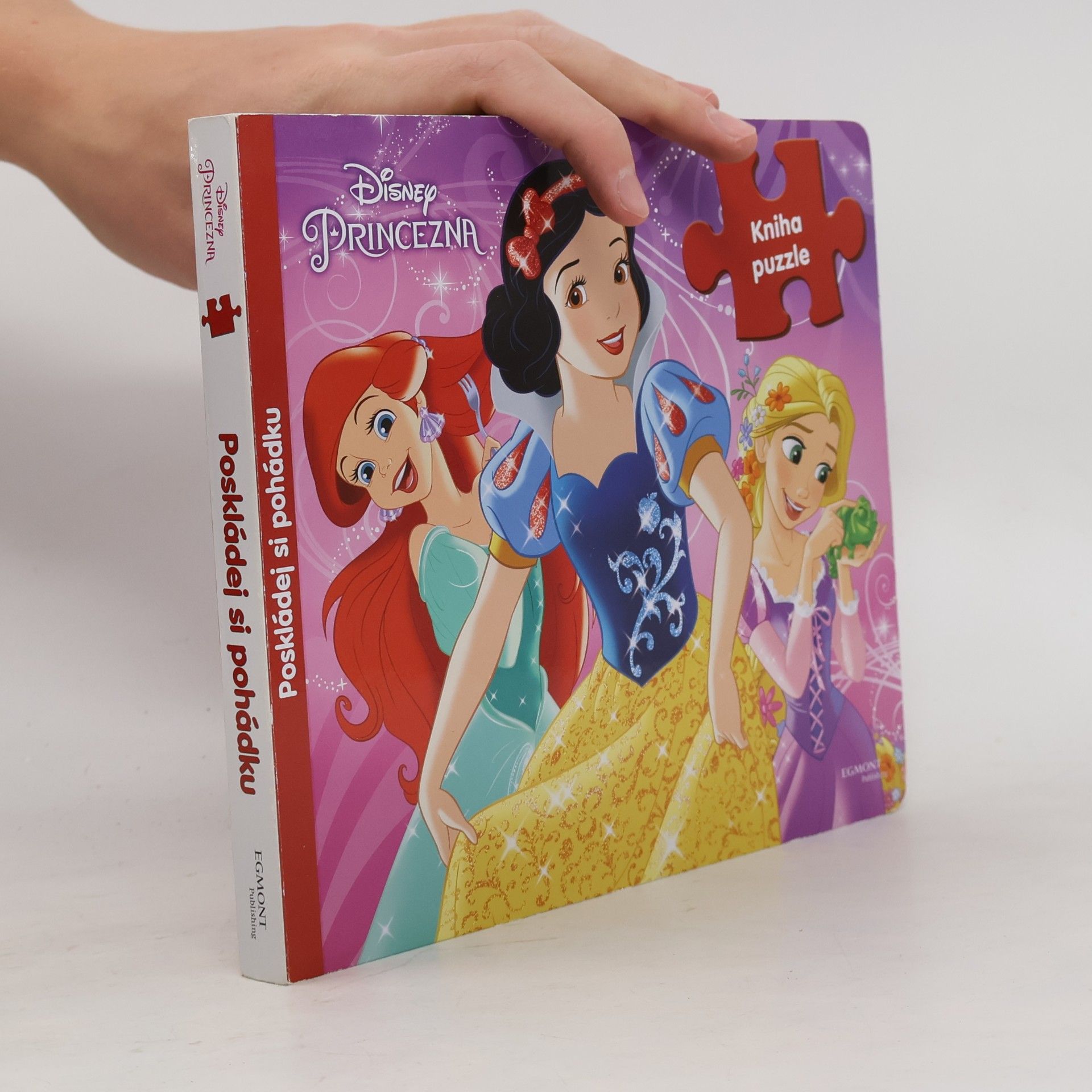 Various authors Disney Princezna. Kniha puzzle