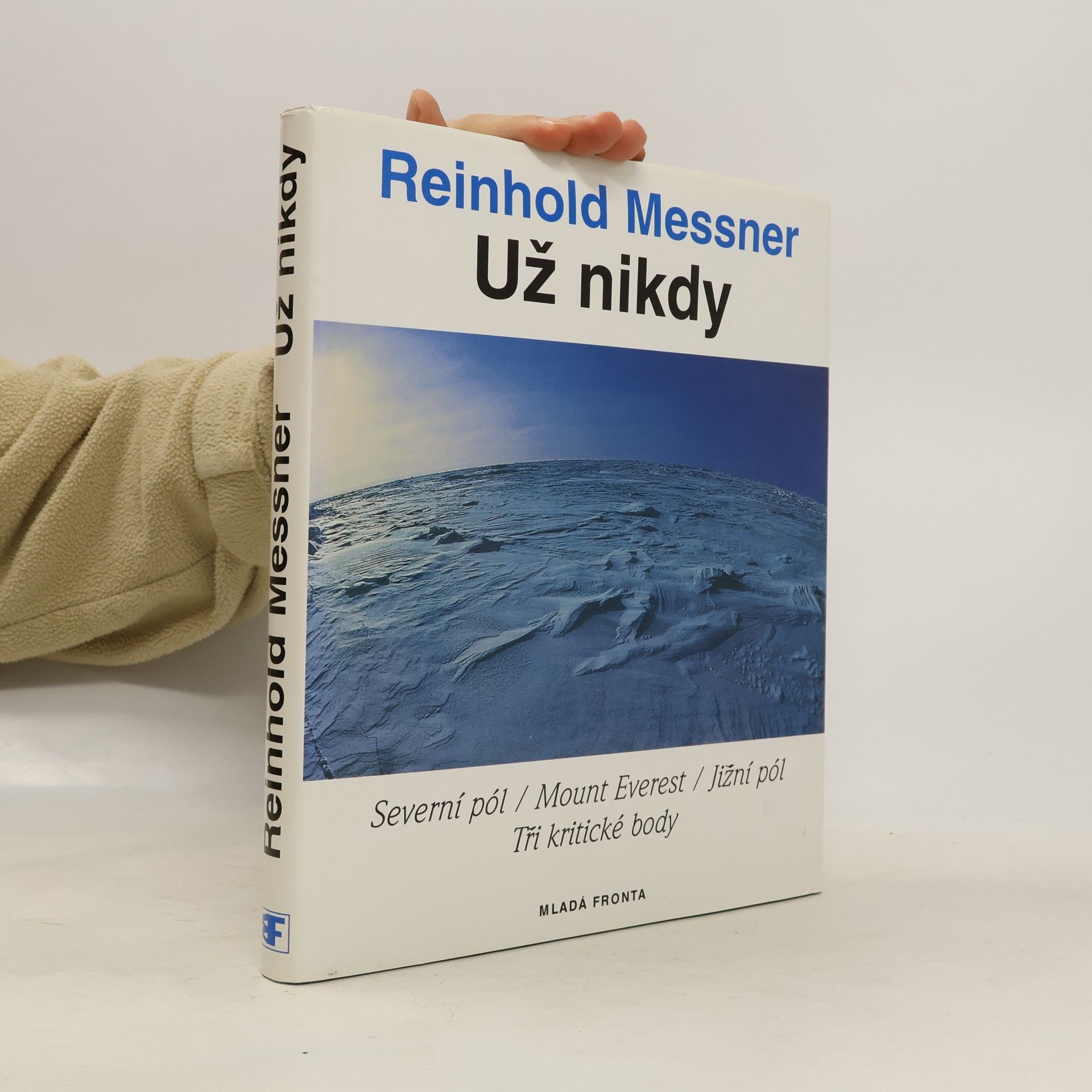 Reinhold Messner Už nikdy