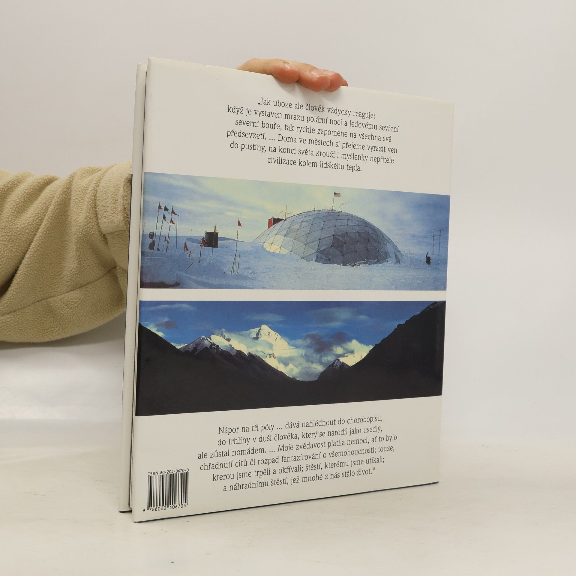 Reinhold Messner Už nikdy
