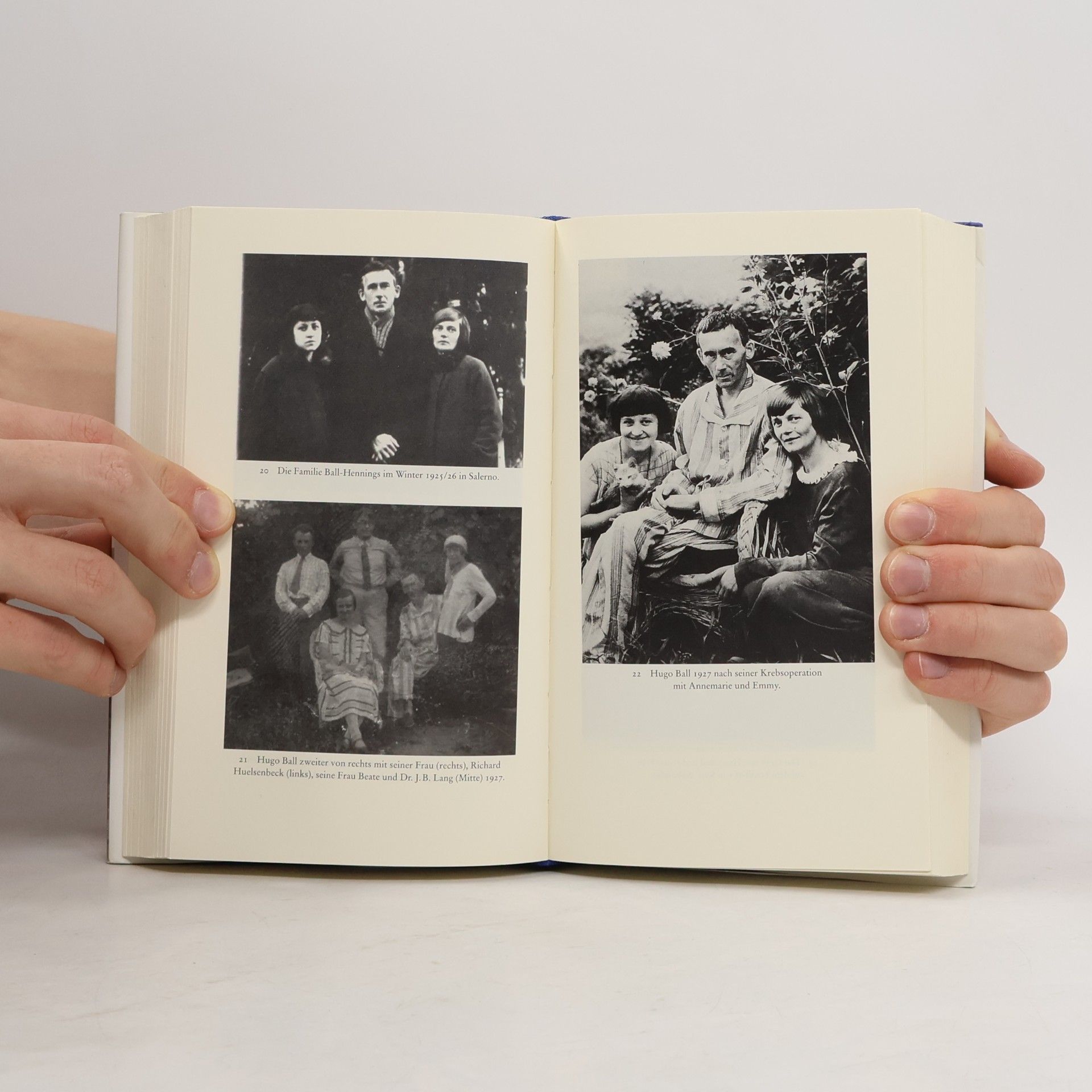 Hermann Hesse Briefwechsel 1921-1927 Hesse / Ball / Ball-Hennings