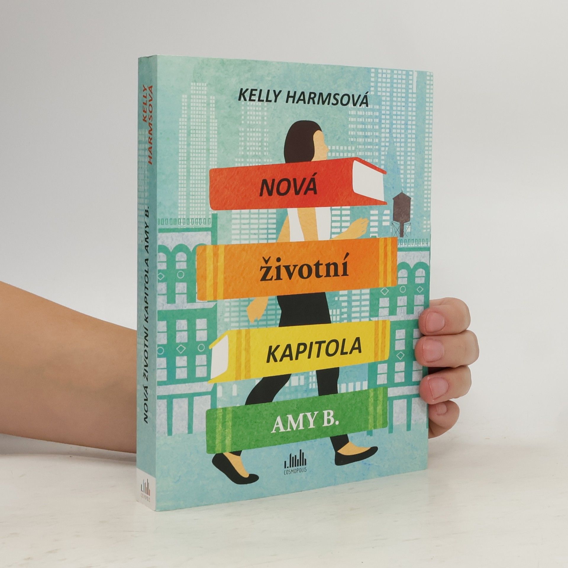 Kelly Harms Nová životní kapitola Amy B.