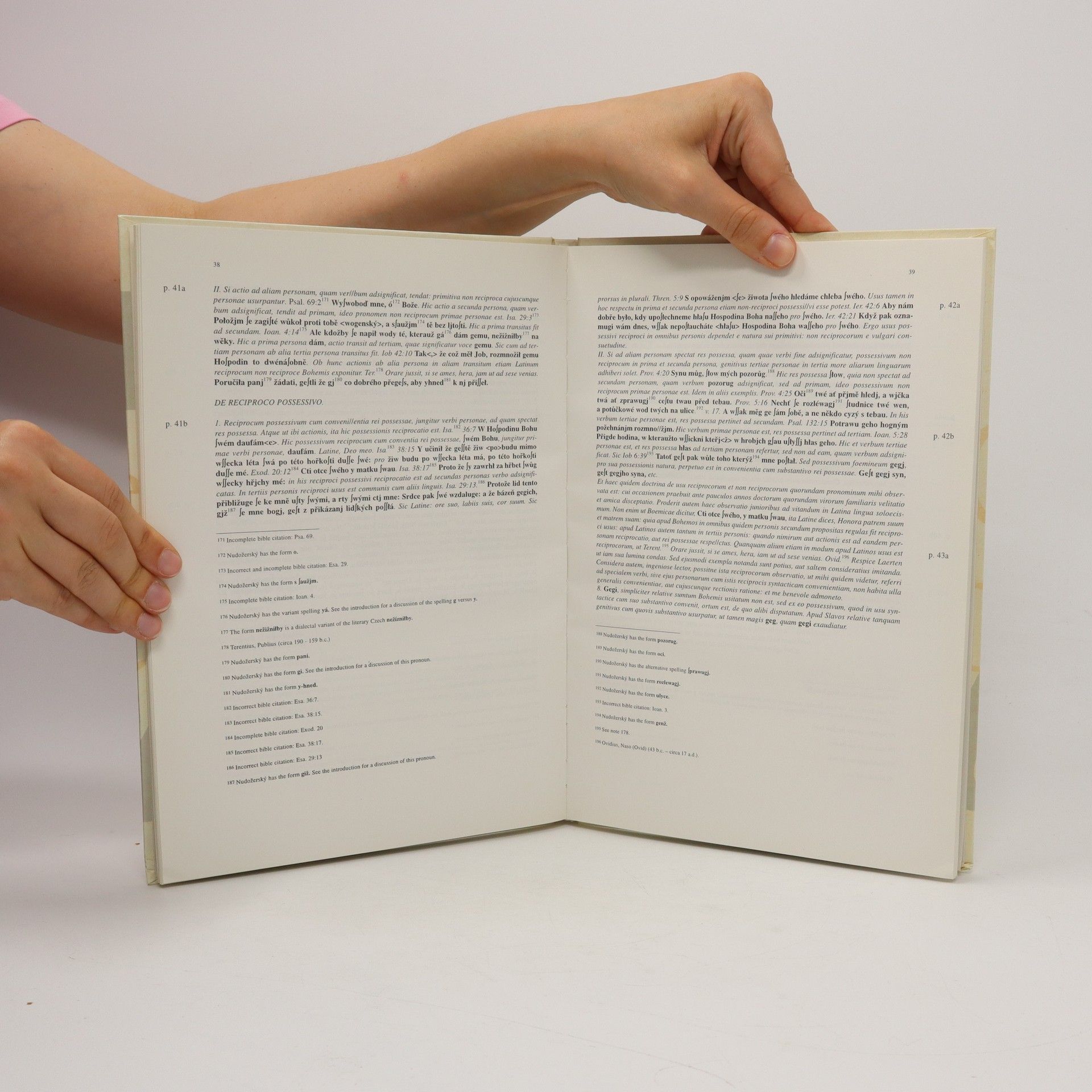 Vavřinec Benedikt z. Nudožer Grammaticae Bohemicae, ad leges naturalis methodi conformatae, et notis numerisque illustratae ac distinctae, libri duo