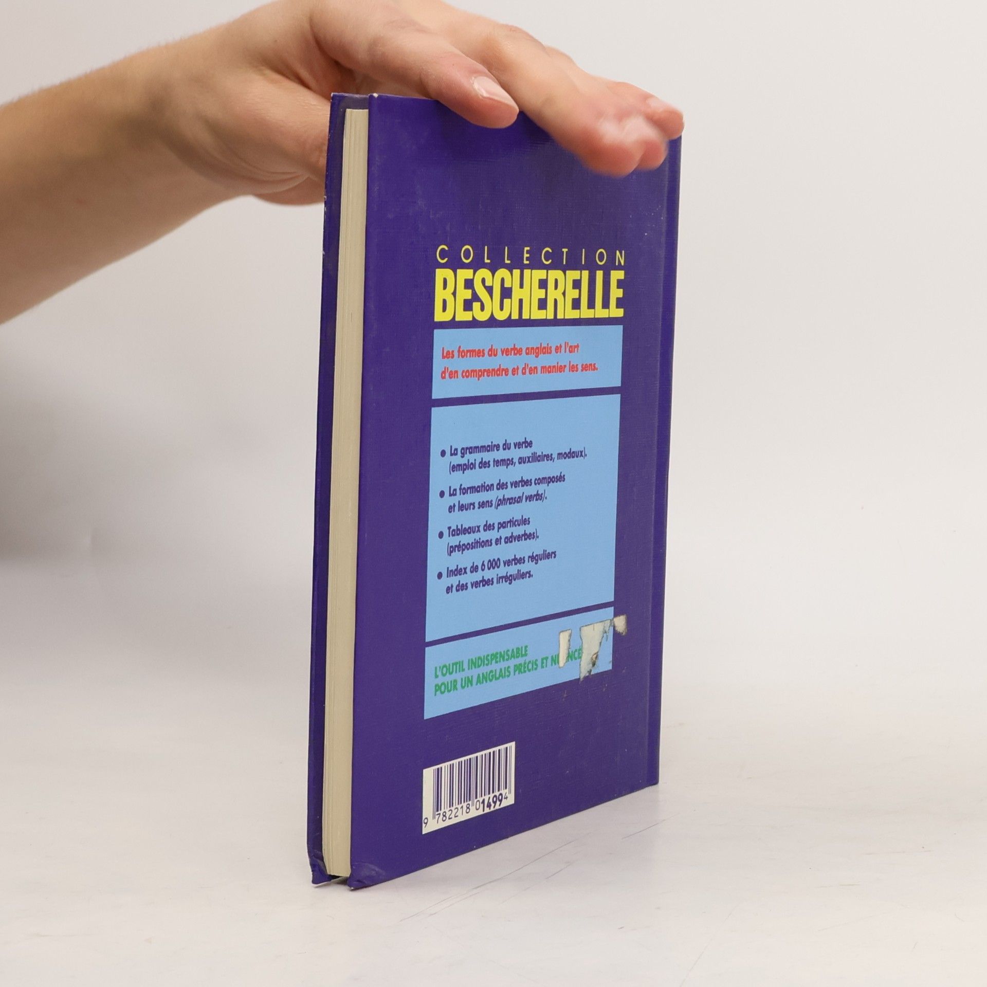 Various authors 6000 verbes anglais et leurs composés, formes et emplois