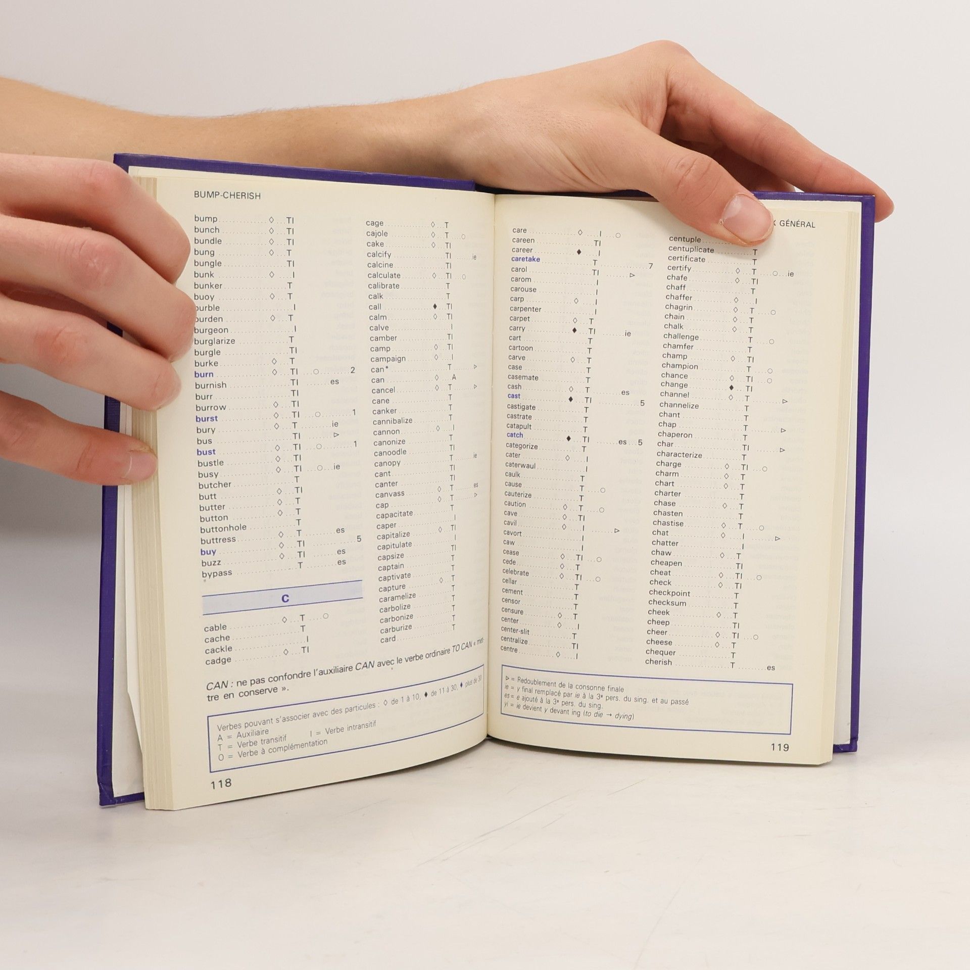 Various authors 6000 verbes anglais et leurs composés, formes et emplois