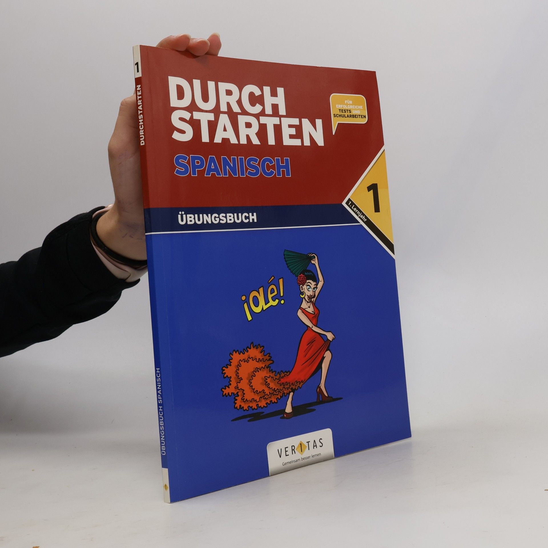 1. Lernjahr, Übungsbuch mit Lösungen