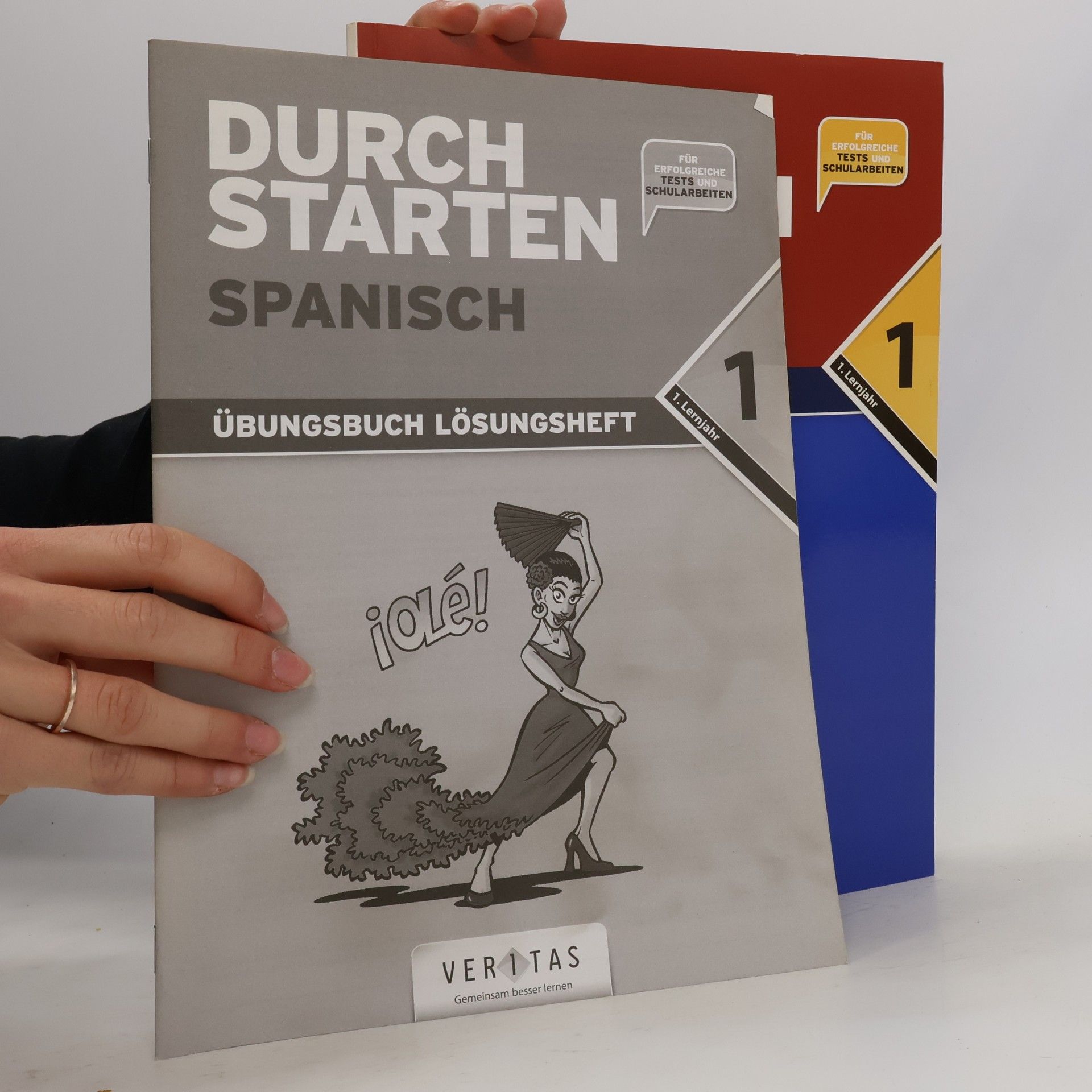 Monika Veegh 1. Lernjahr, Übungsbuch mit Lösungen
