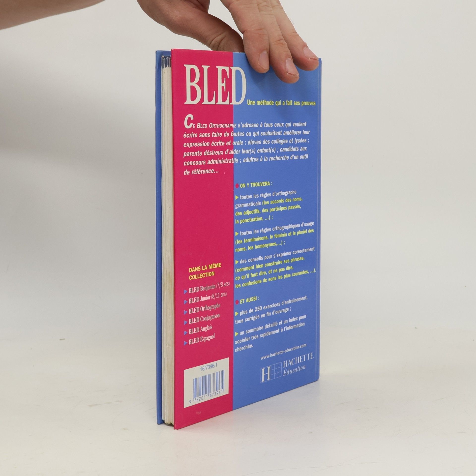 Edouard Bled Bled orthographe