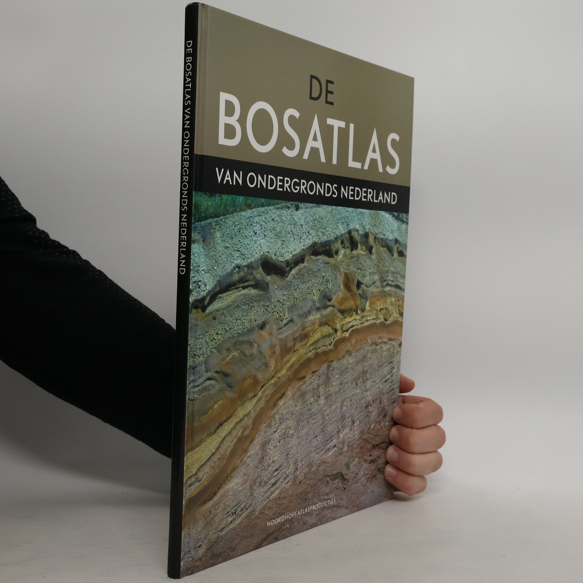 Hendrik Leenaers De Bosatlas van ondergronds Nederland