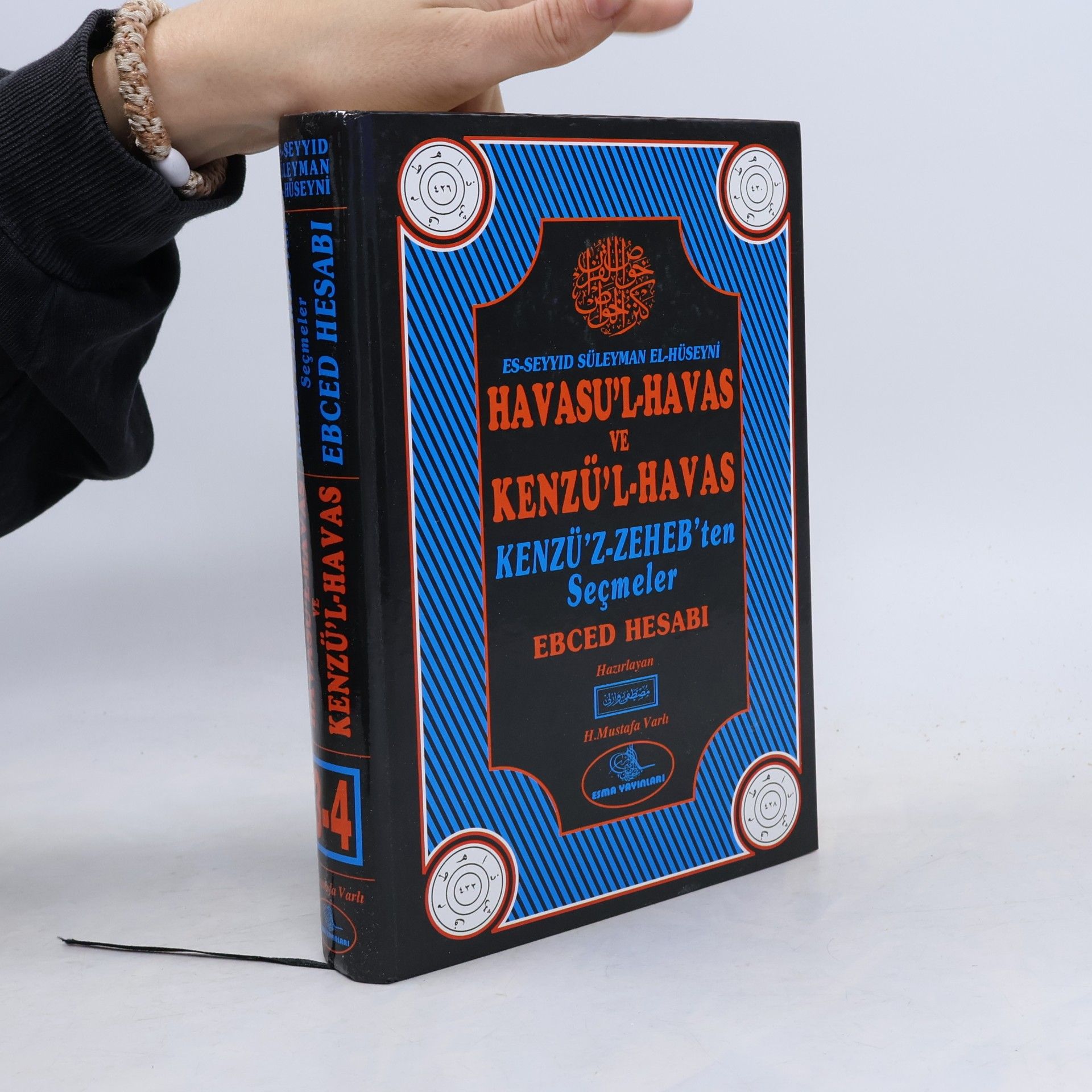 Es-Seyyid Süleyman El-Hüseyini Havasu'l-Havas ve Kenzü'l-Havas Ebced Hesabı