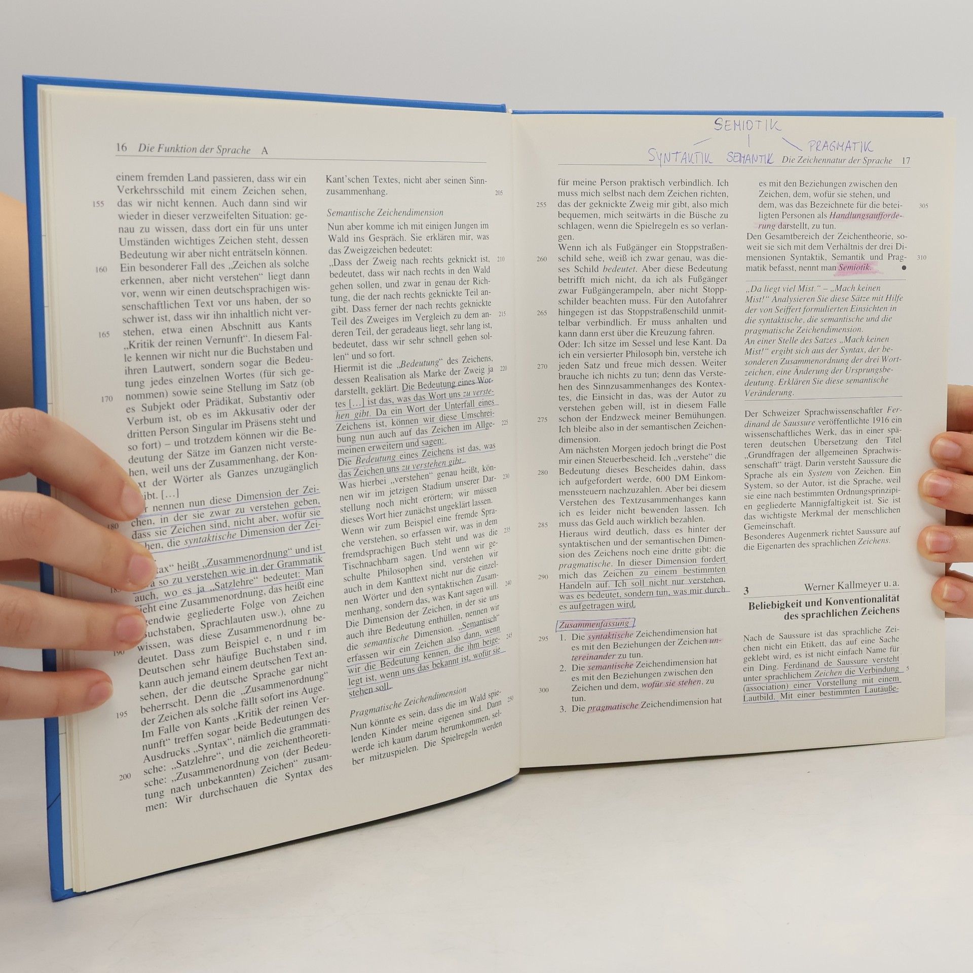 Heinrich Biermann Texte, Themen und Strukturen