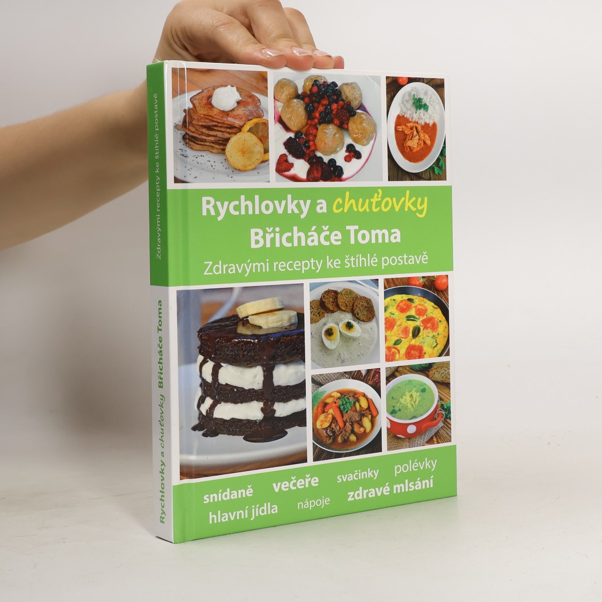 Rychlovky a chuťovky Břicháče Toma