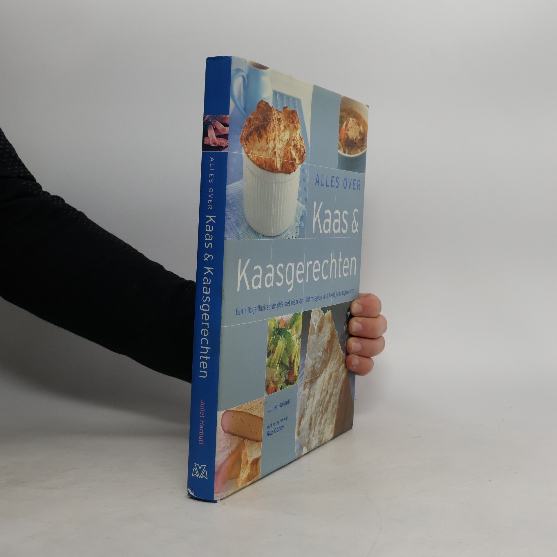 Juliet Harbutt Alles over kaas & kaasgerechten