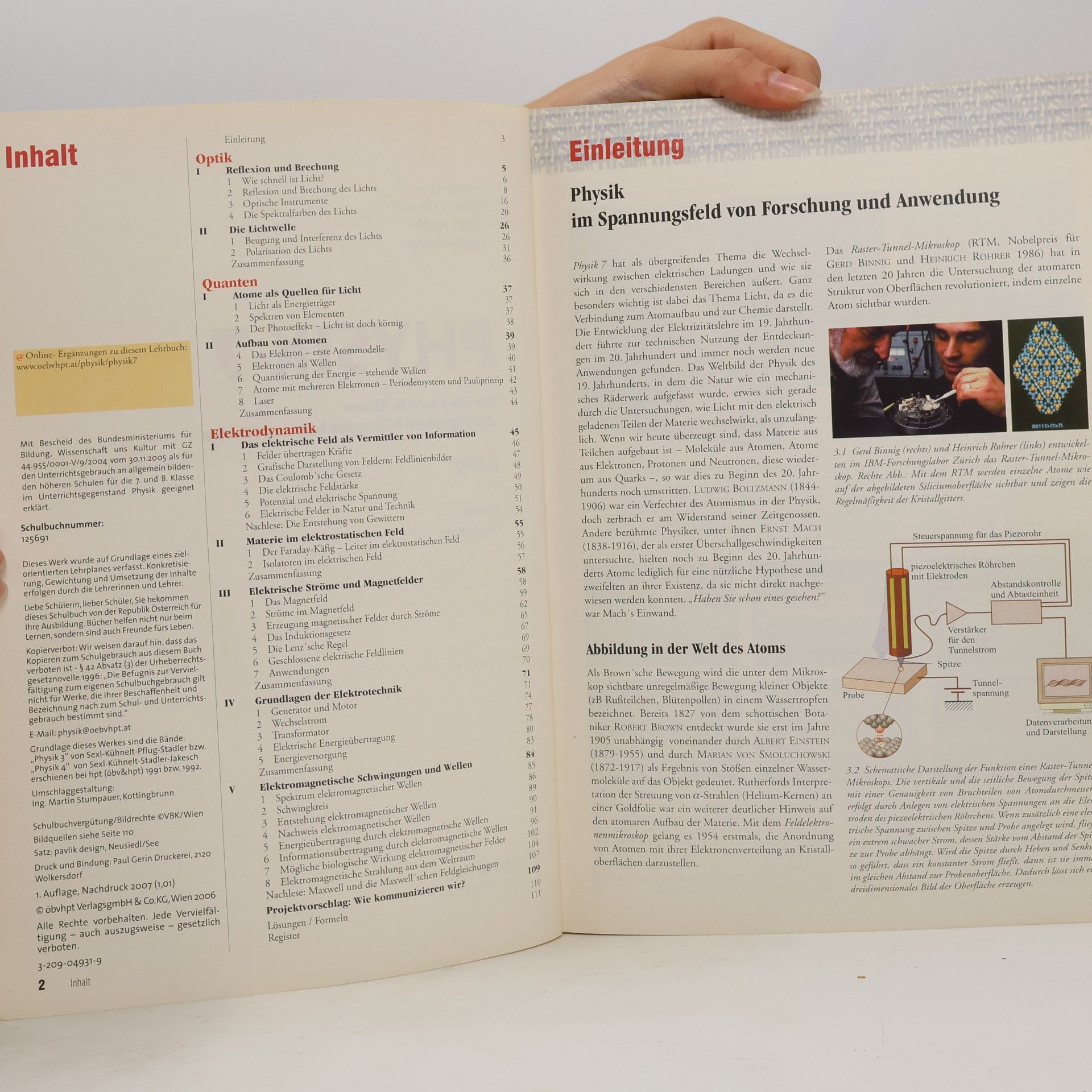 Various authors Physik 7