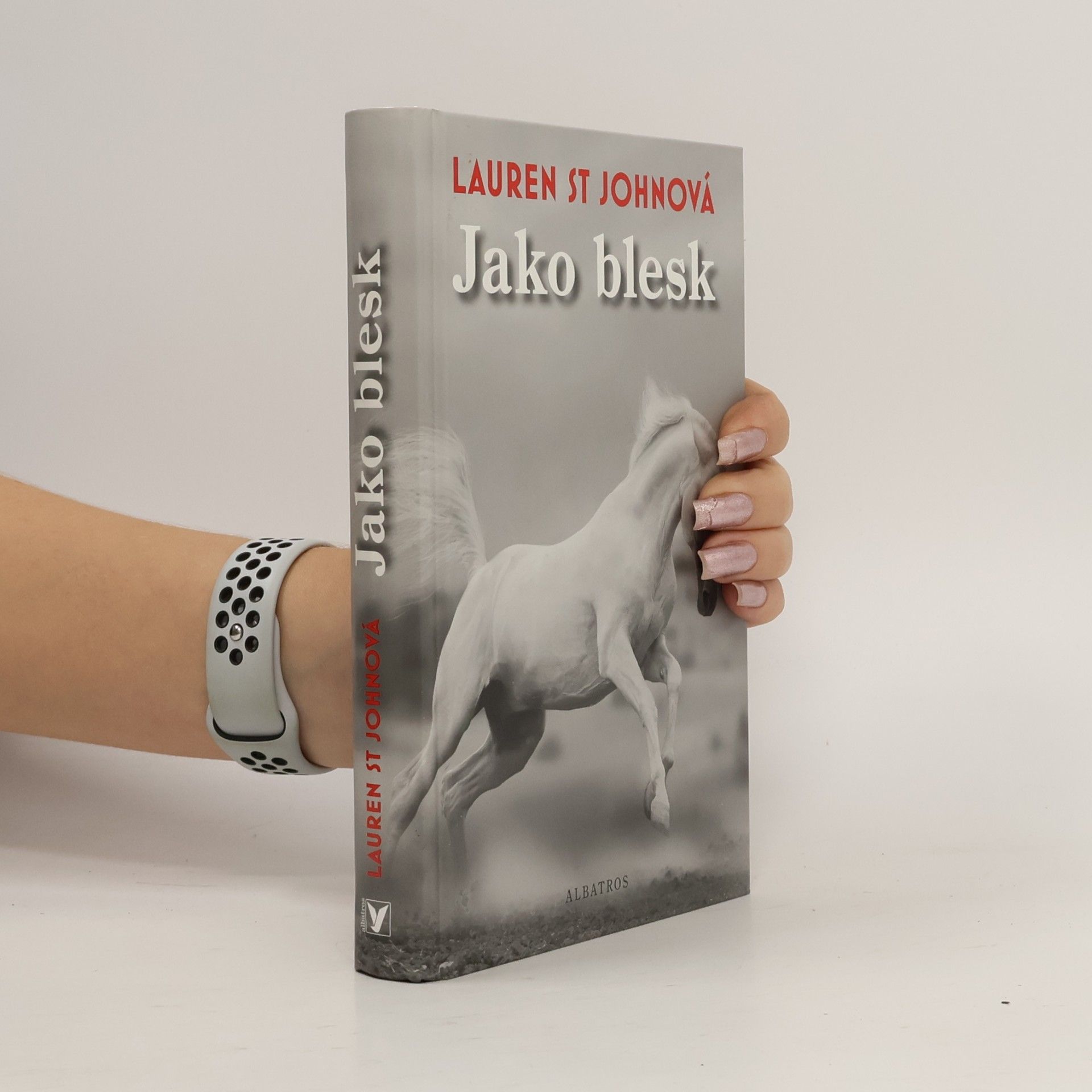 Lauren St. John Jako blesk
