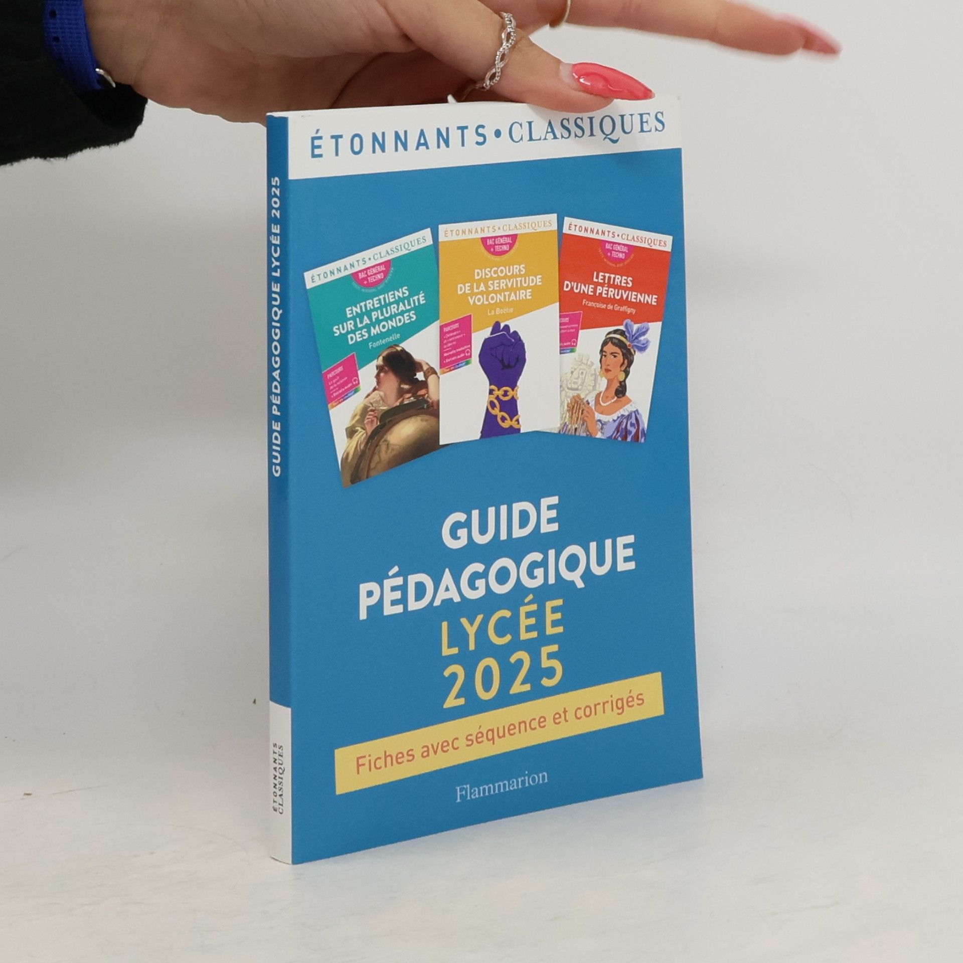 Autorenkollektiv Guide pédagogique lycée 2025