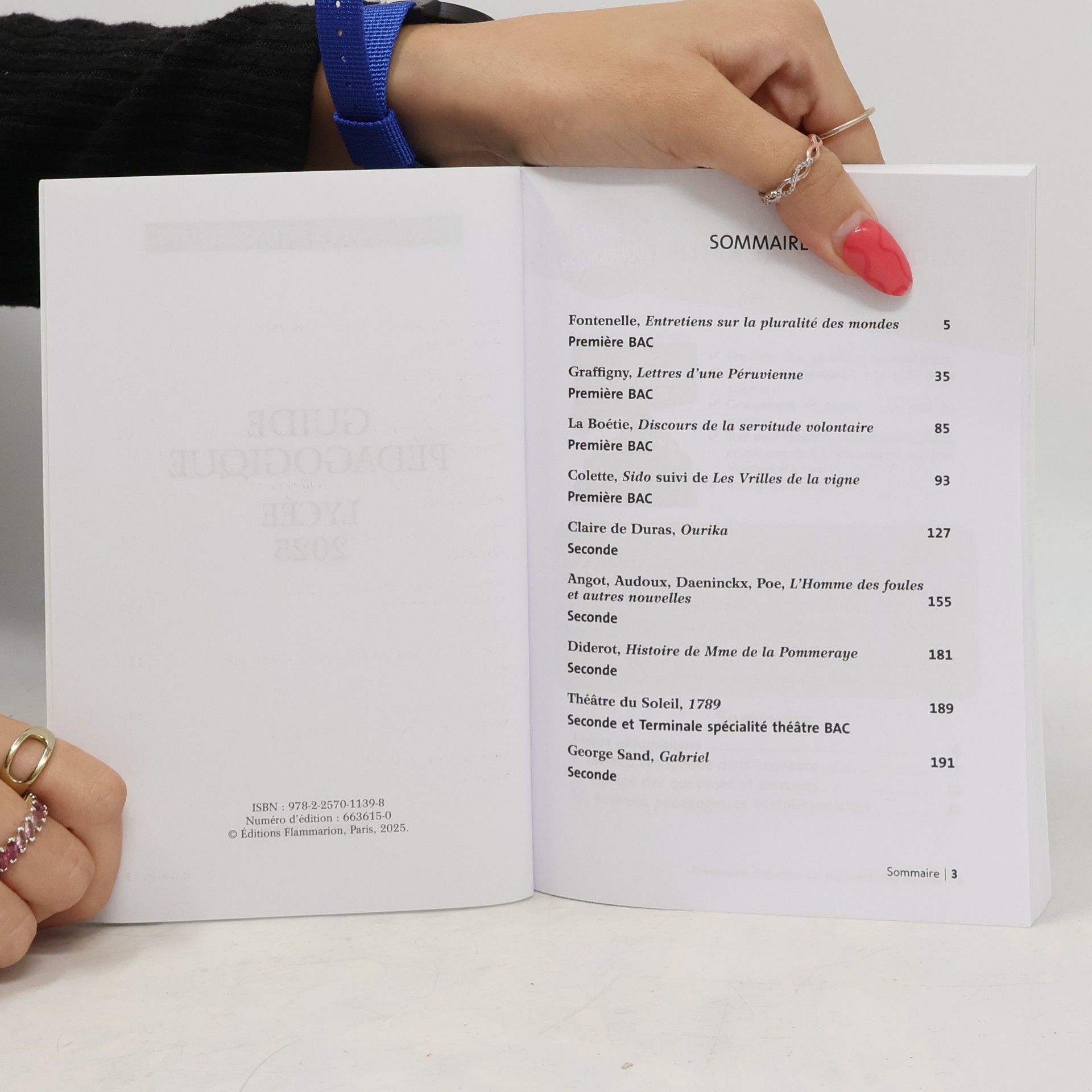 Autorenkollektiv Guide pédagogique lycée 2025