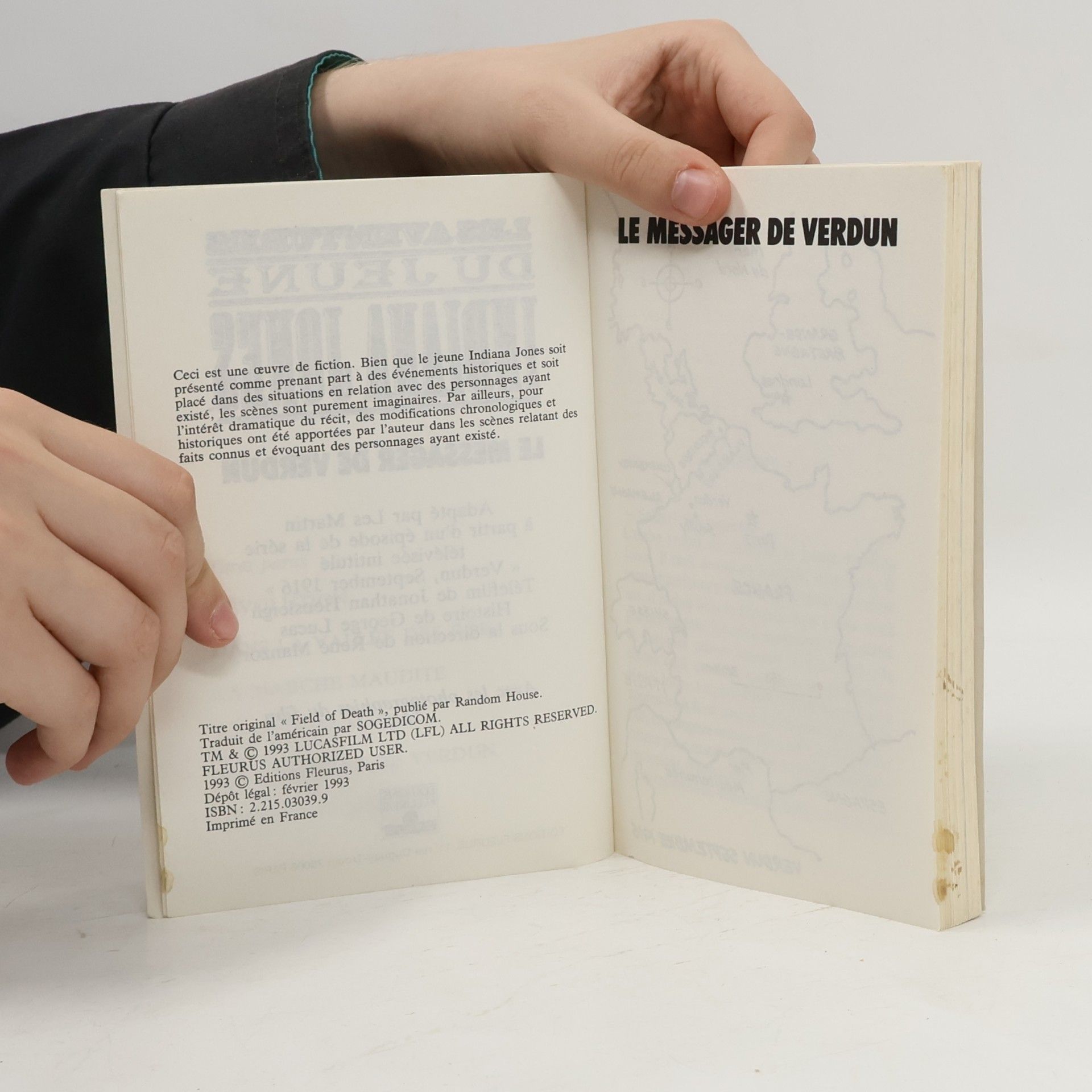 George Lucas Le Messager de Verdun