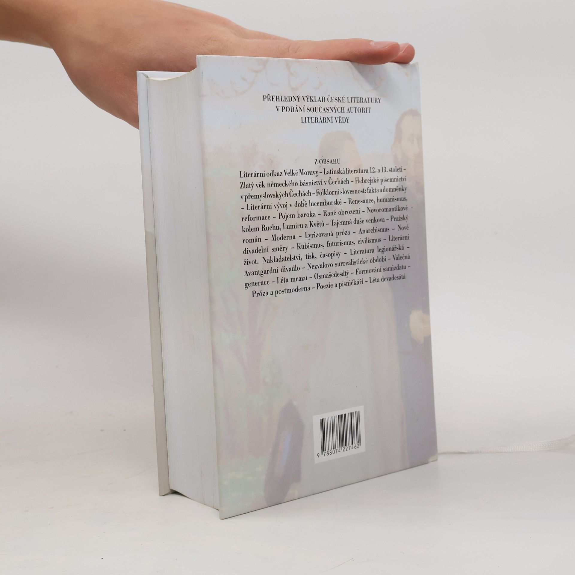 Jan Lehár Česká literatura od počátků k dnešku