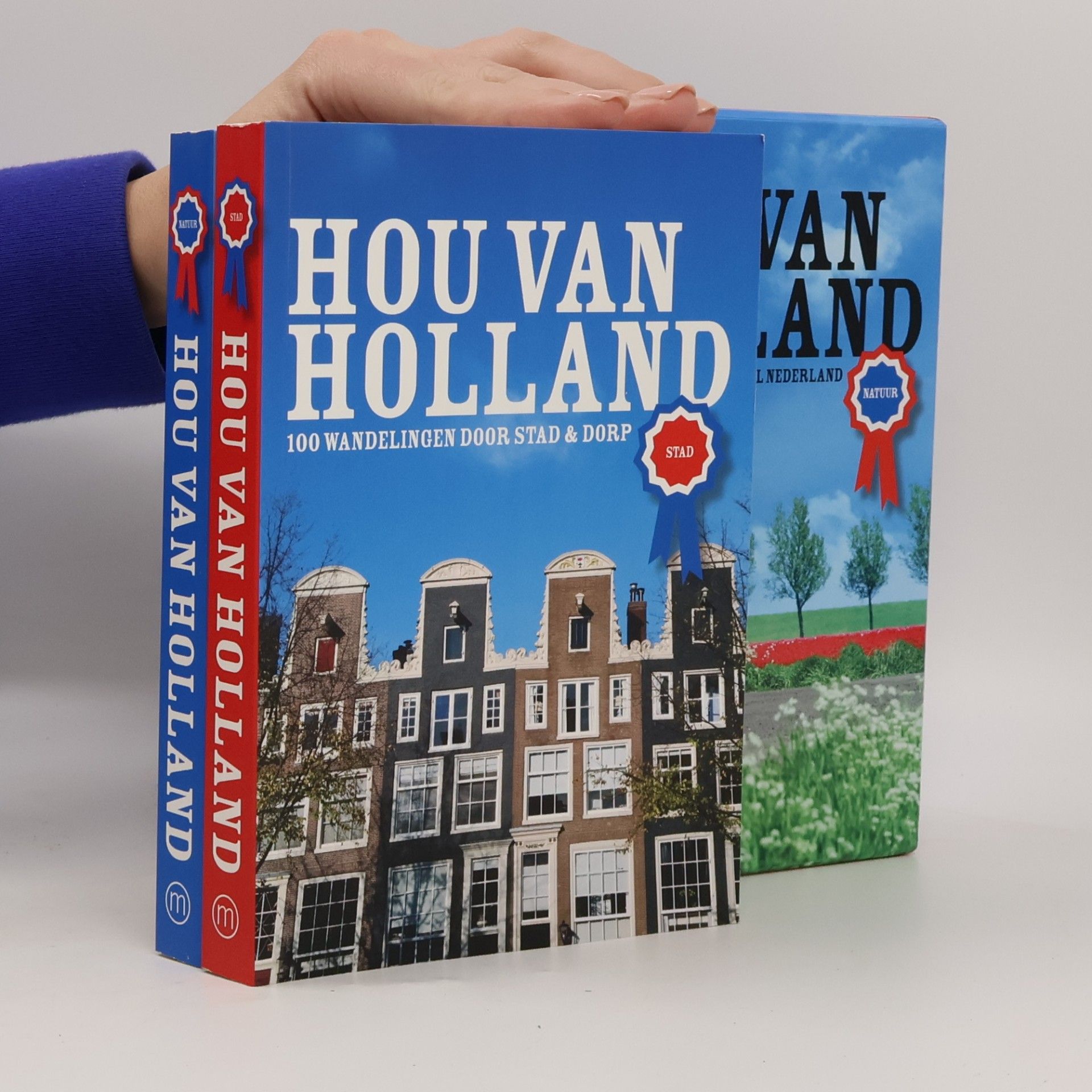Ellie Brik Hou van Holland wandelbox