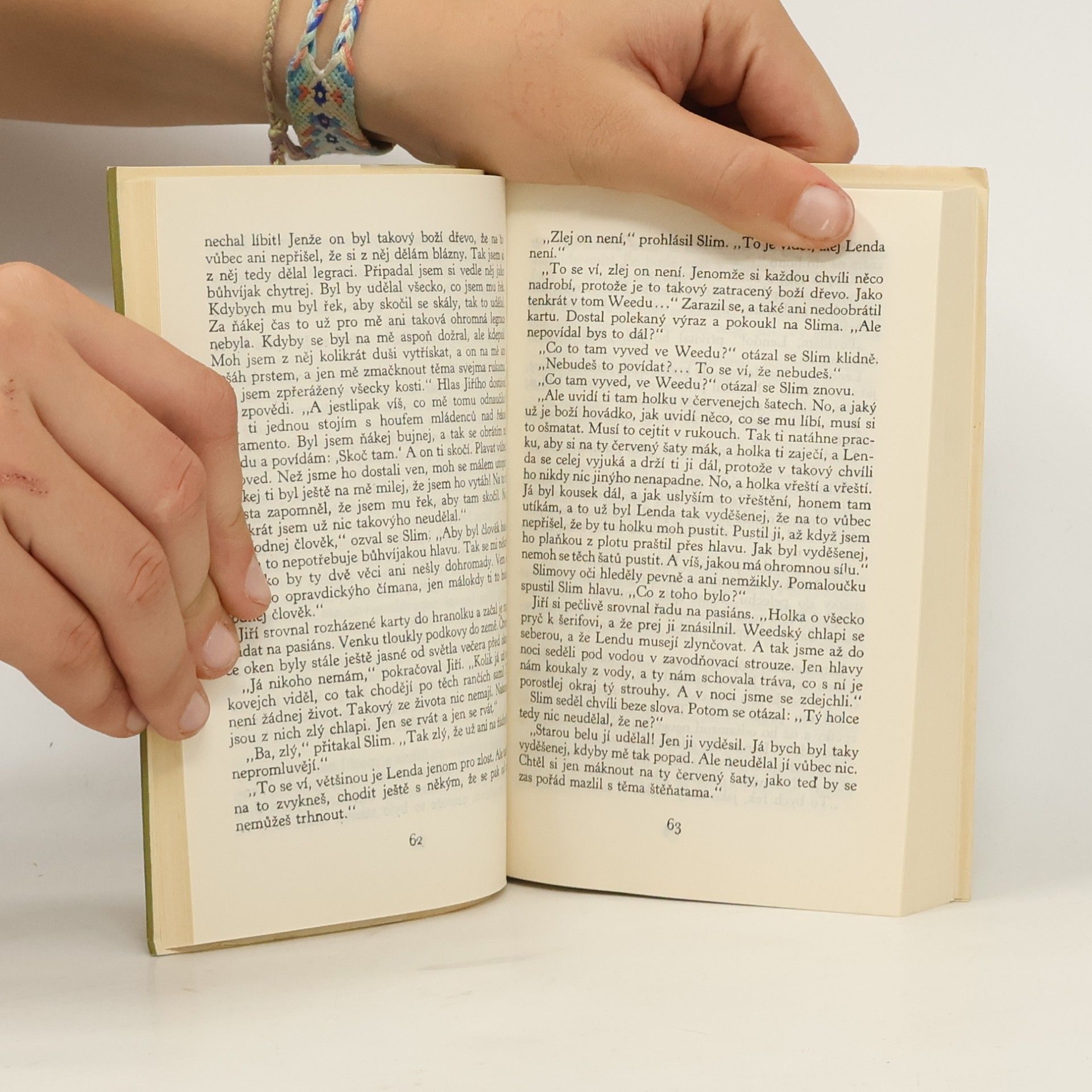 John Steinbeck O myších a lidech. Na plechárně