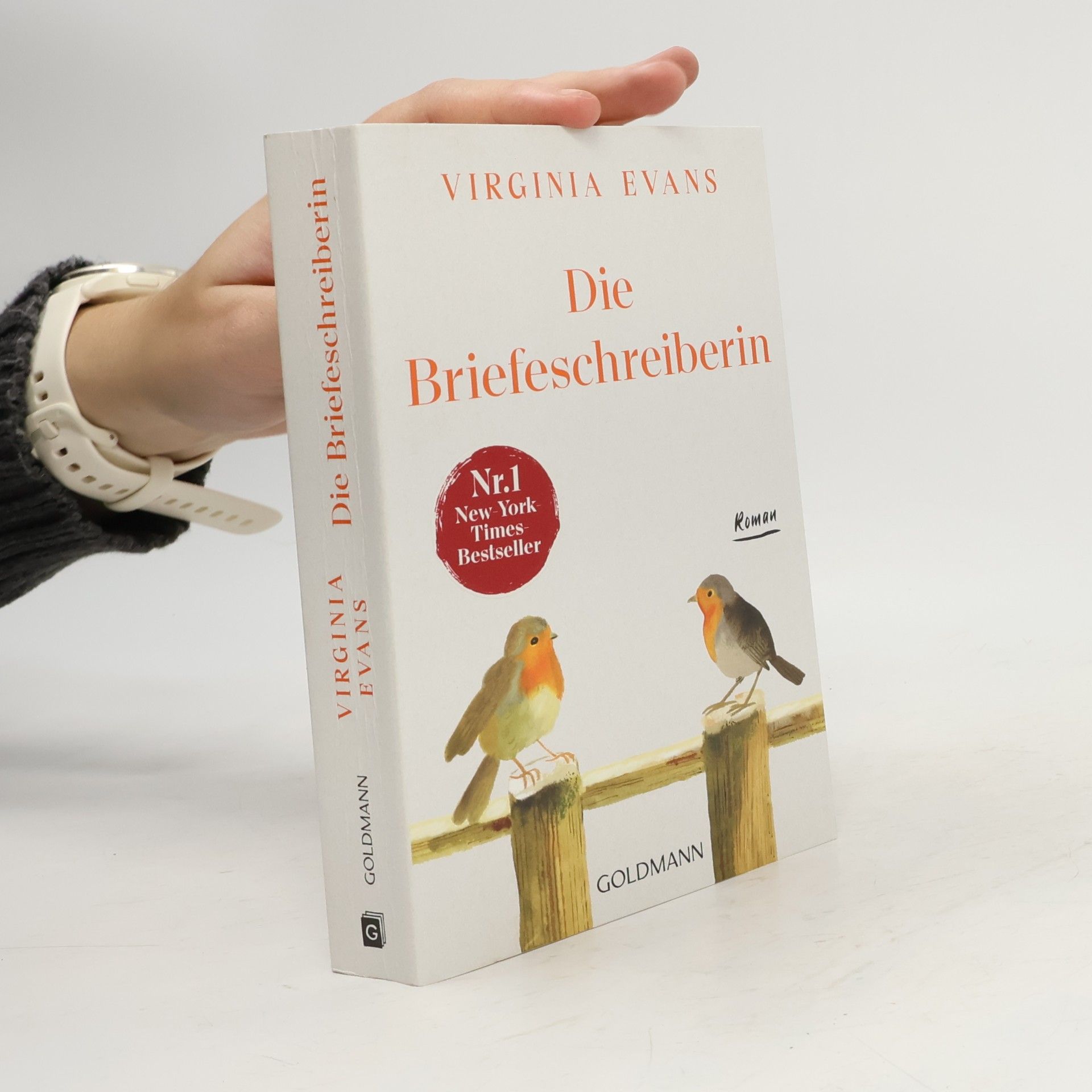 Die Briefeschreiberin