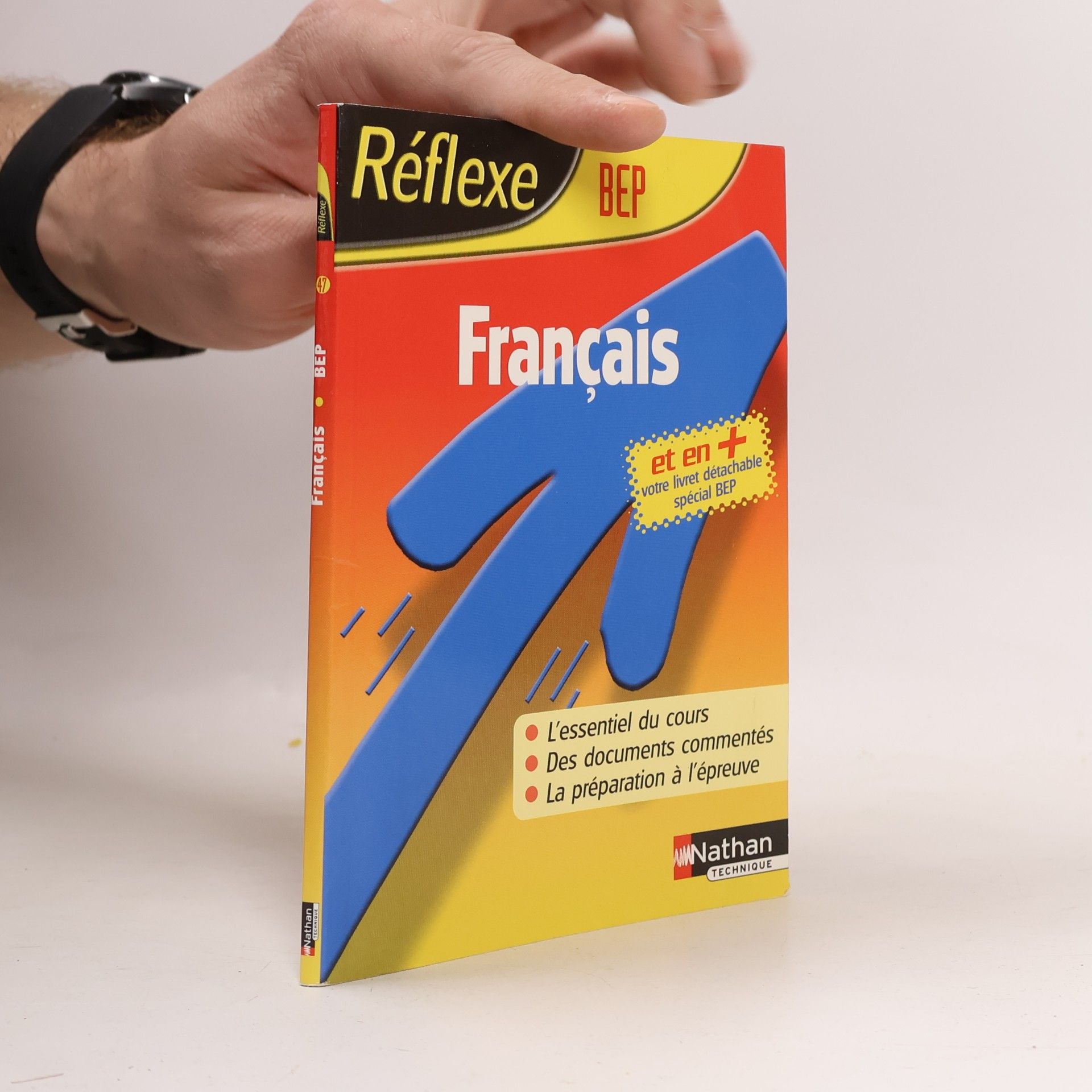 Patrick Travers Réflexe: Français BEP