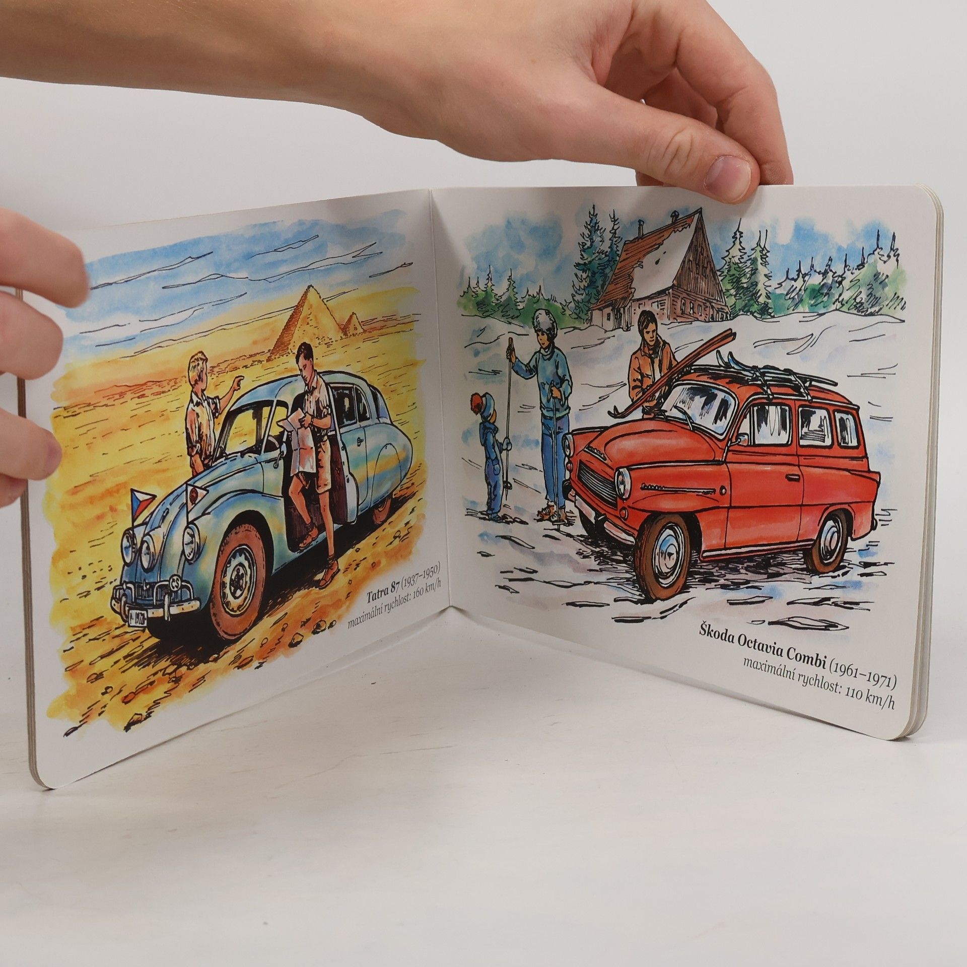 Autorenkollektiv Československá osobní auta