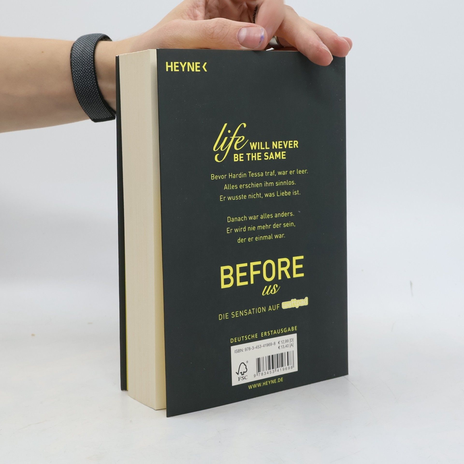 Anna Todd After 5. Before Us