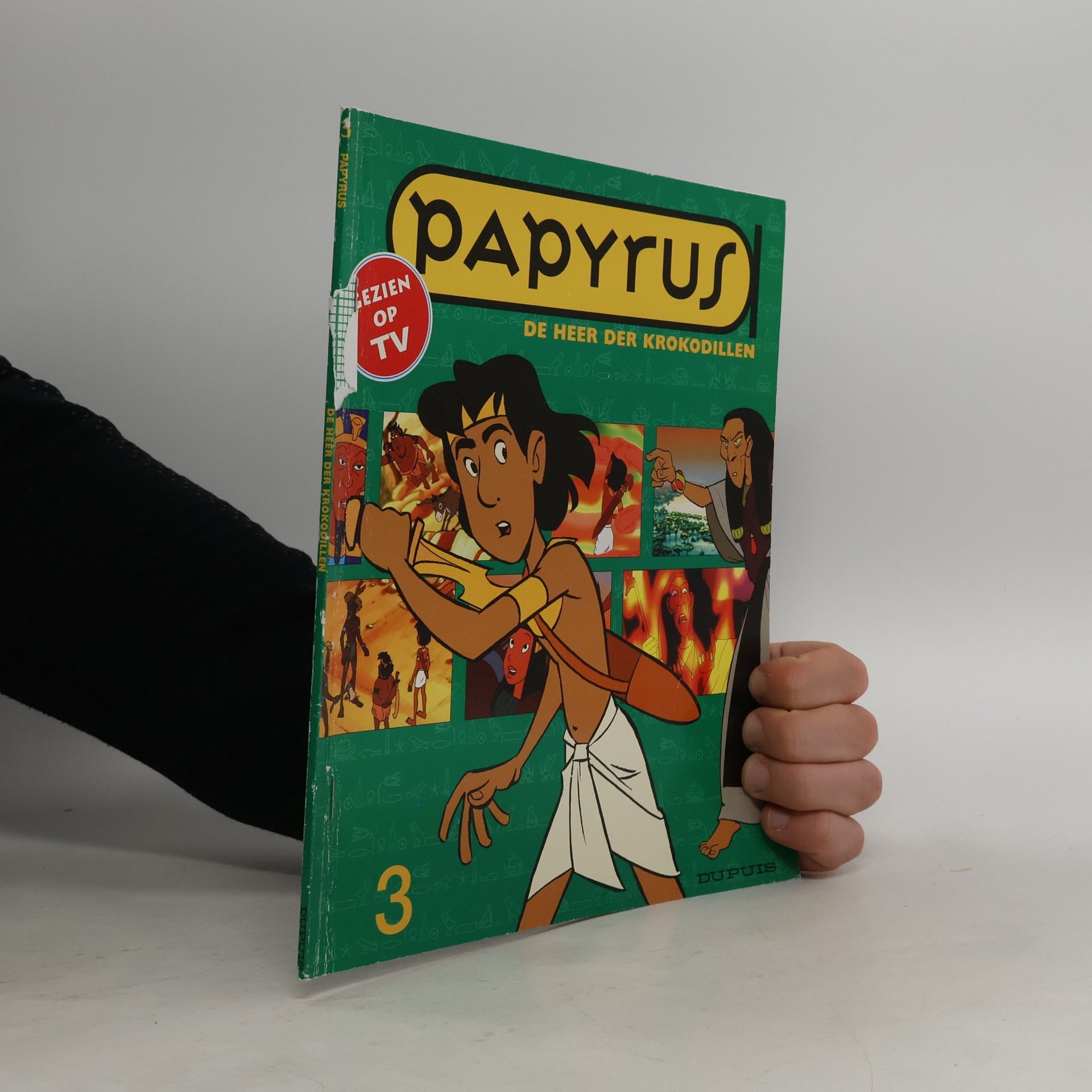 Lucien de Gieter Papyrus - 3: De heer der krokodillen